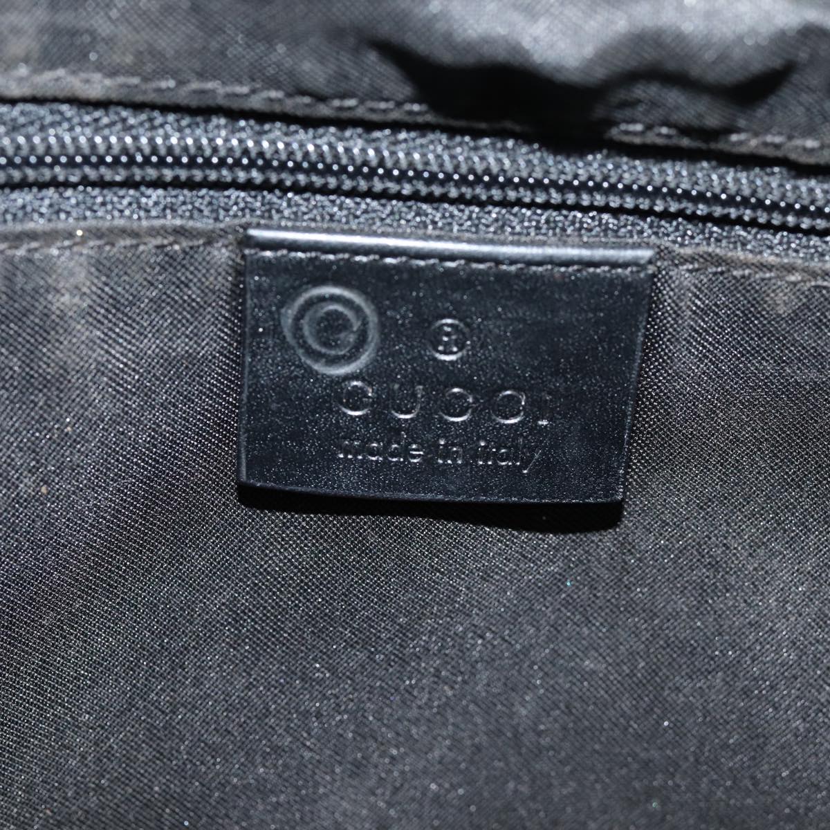 GUCCI GG Canvas Shoulder Bag Outlet Black ep4618
