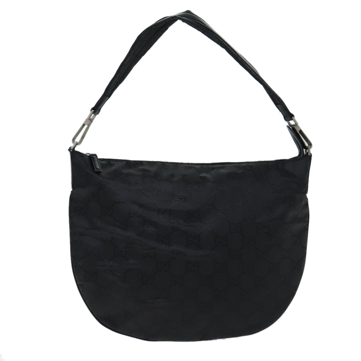 GUCCI GG Canvas Shoulder Bag Outlet Black ep4618