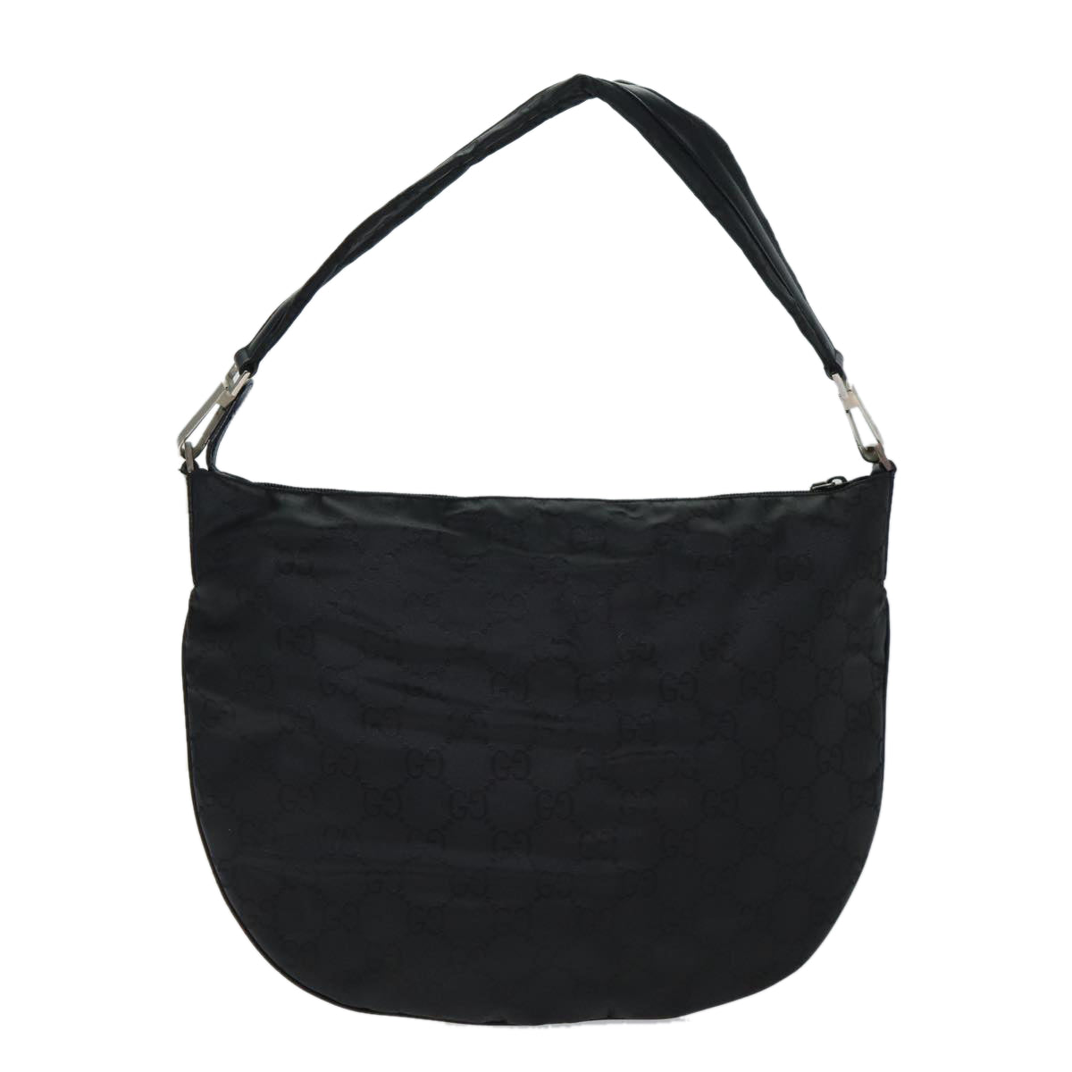 GUCCI GG Canvas Shoulder Bag Outlet Black ep4618