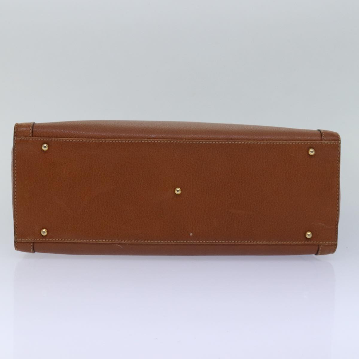 GUCCI Bamboo Hand Bag Leather Brown 002 115 0260 ep4620