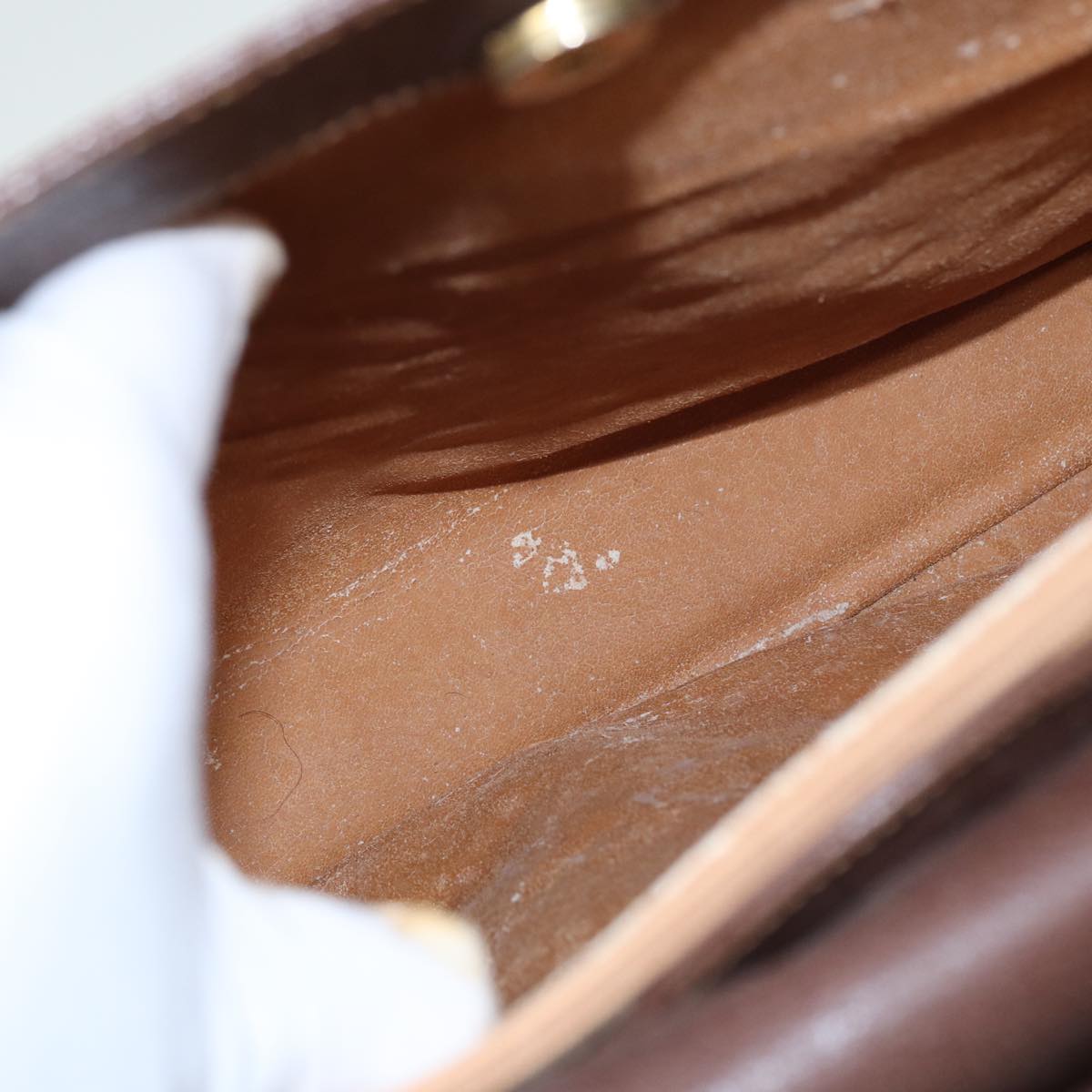 GUCCI Bamboo Hand Bag Leather Brown 002 1186 0259 ep4621