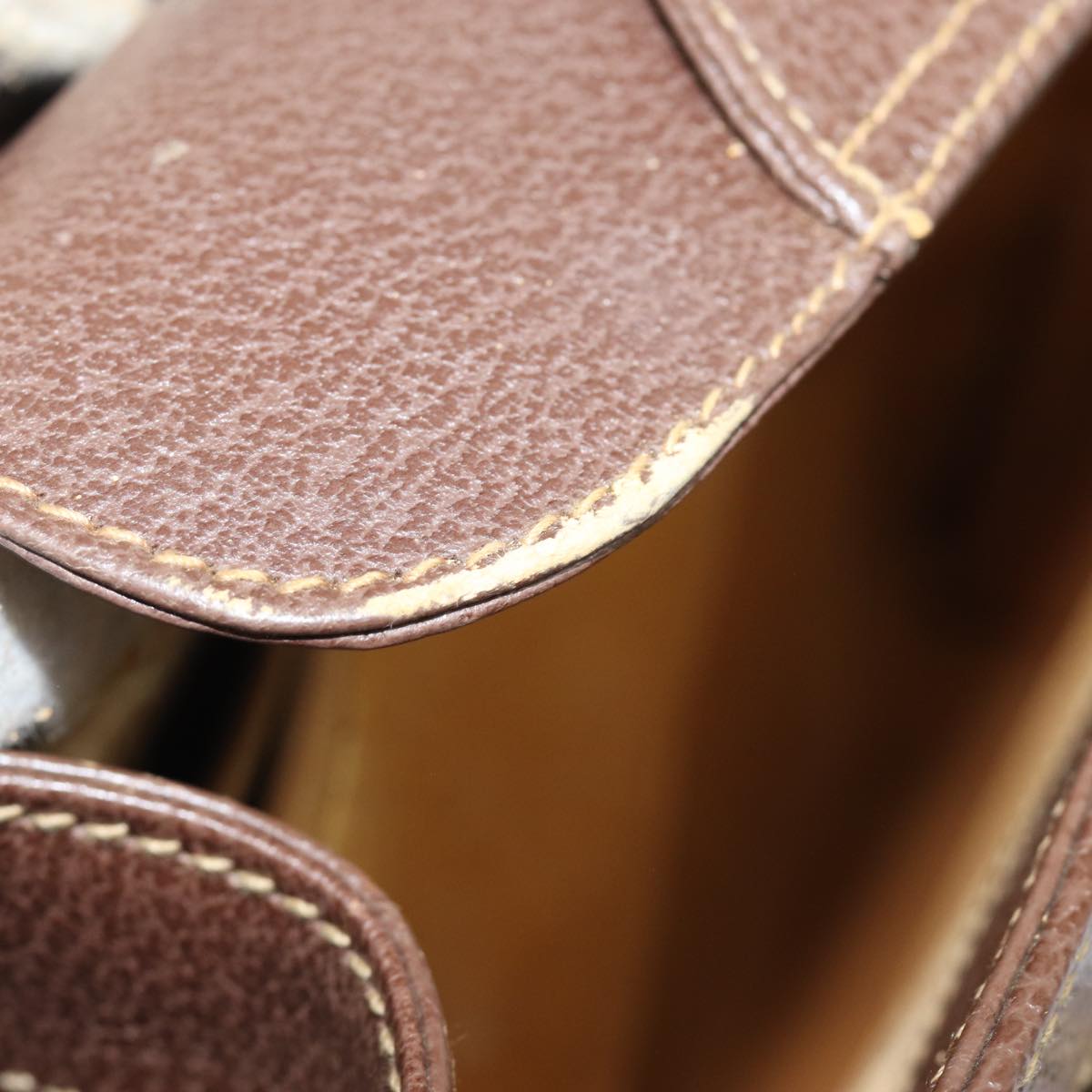 GUCCI Bamboo Hand Bag Leather Brown 002 2853 0260 0 ep4626