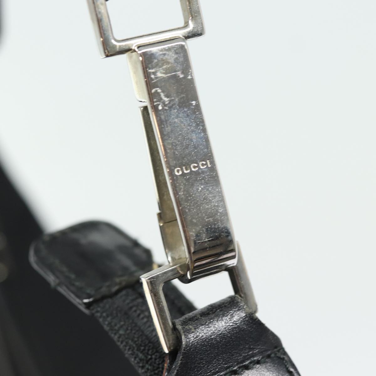 GUCCI Shoulder Bag Nylon Brown 001 2113 1955 ep4627