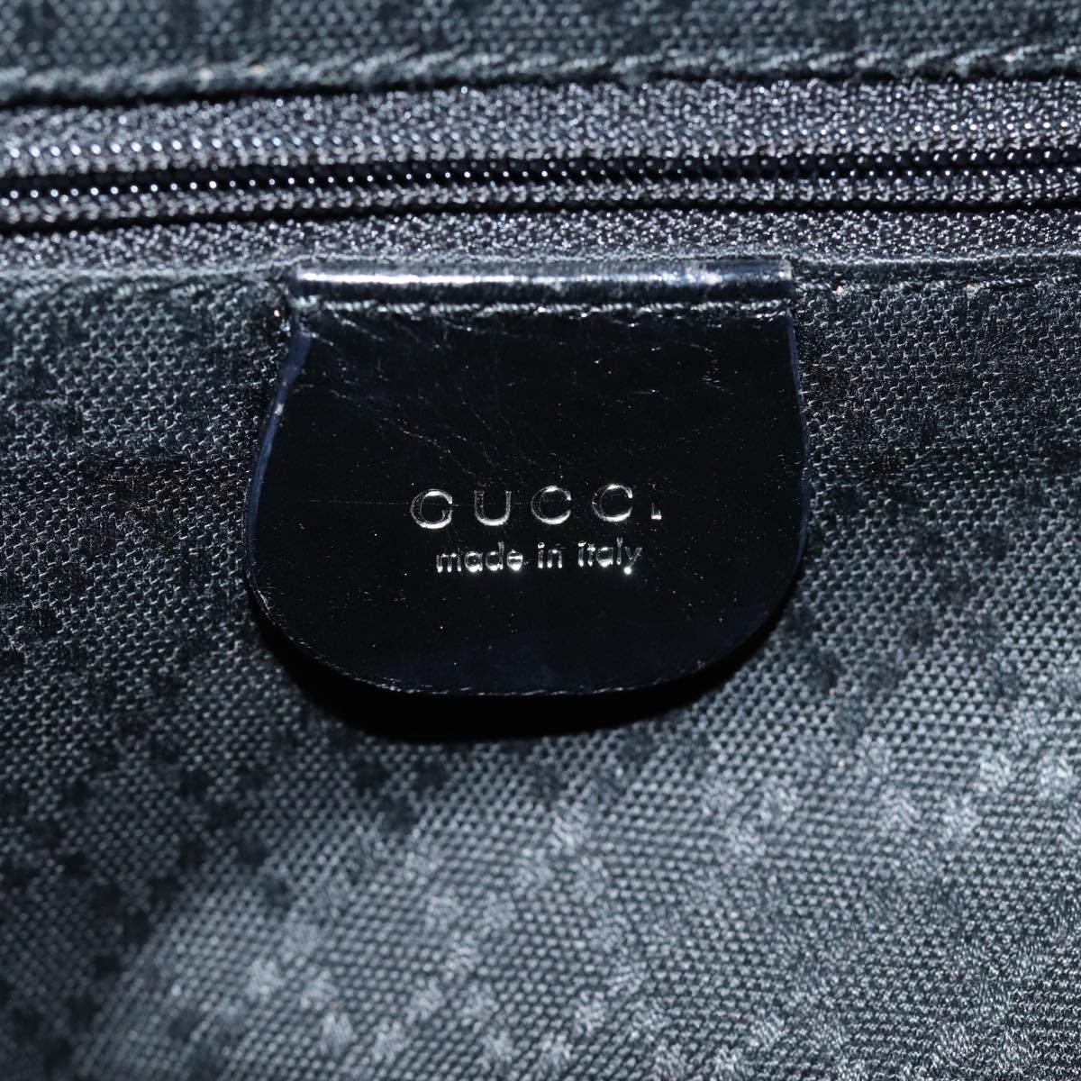 GUCCI Shoulder Bag Nylon Brown 001 2113 1955 ep4627