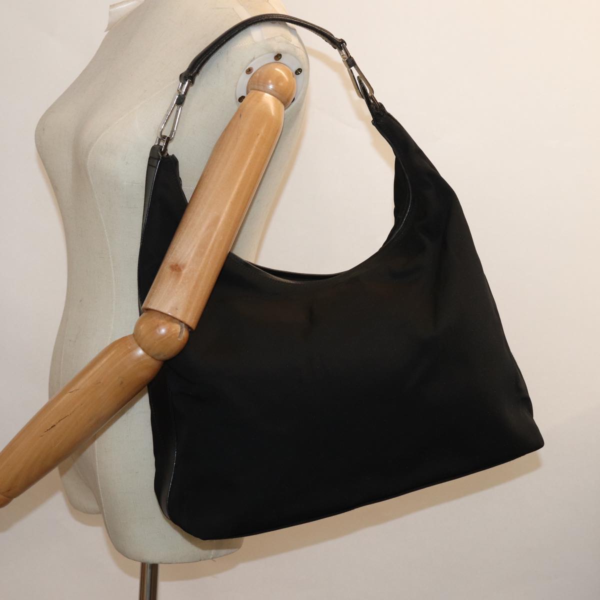 GUCCI Shoulder Bag Nylon Brown 001 2113 1955 ep4627