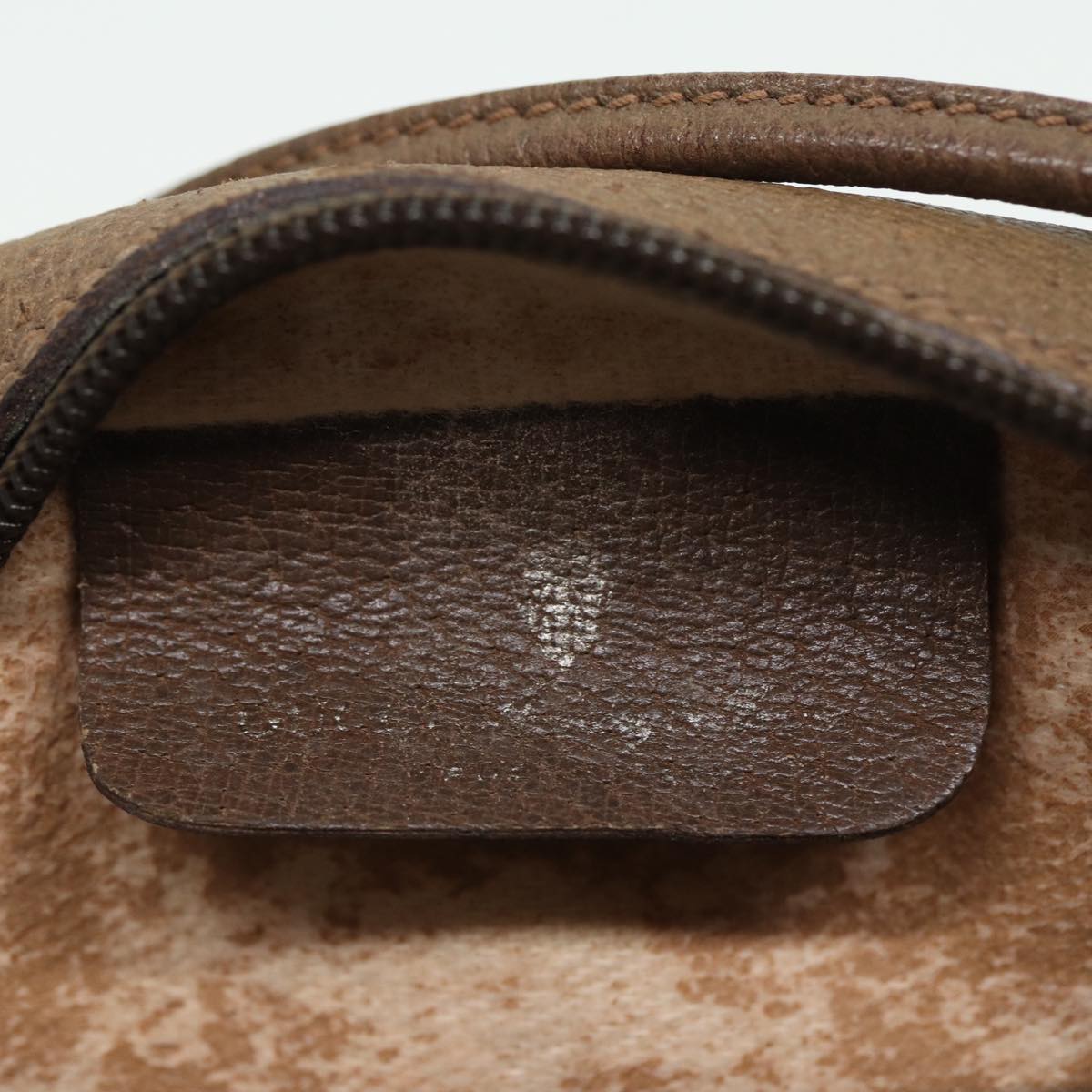 GUCCI GG Supreme Shoulder Bag PVC Leather Beige 116 02 606 ep4637