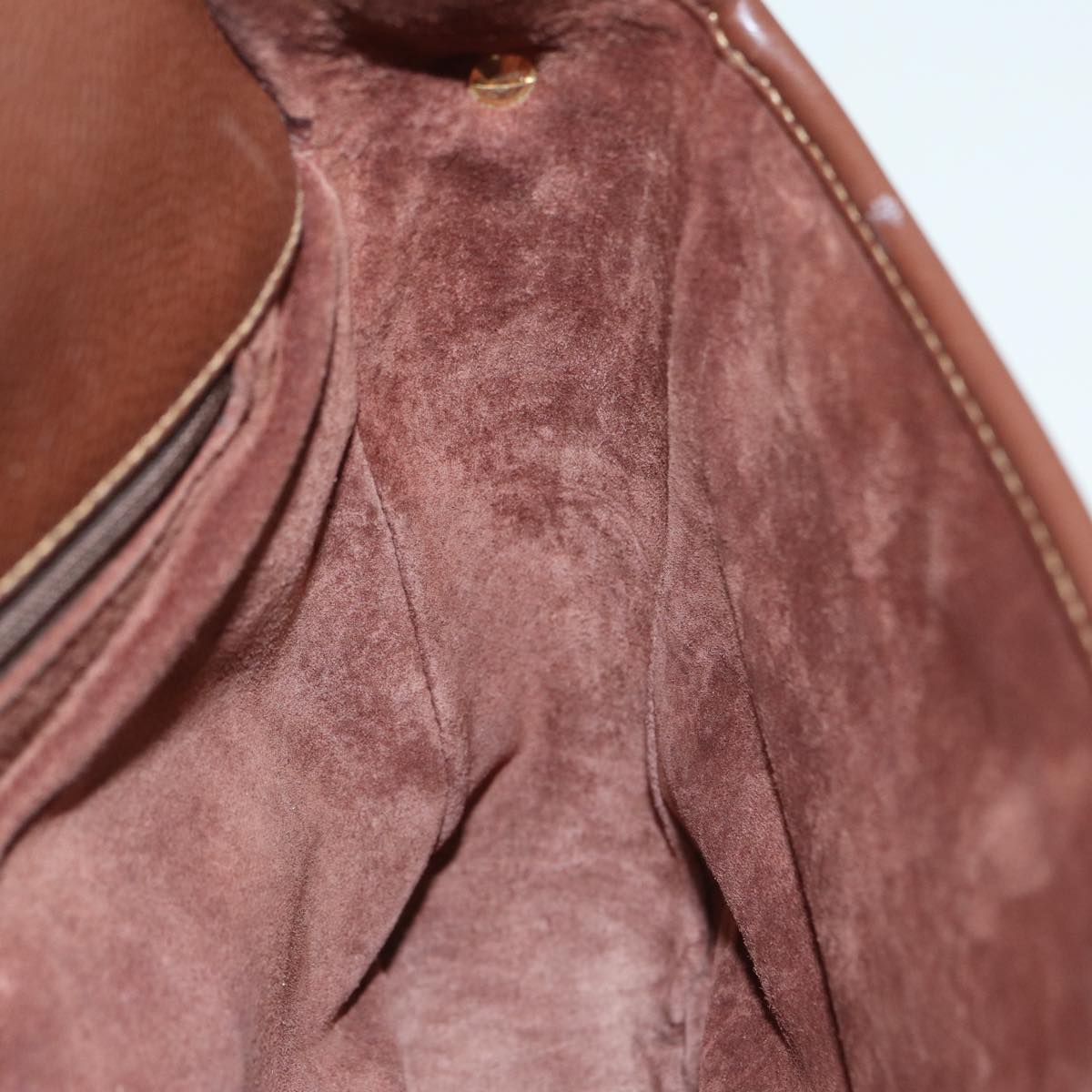 GUCCI Shoulder Bag Leather Brown 001 14 0925 ep4642
