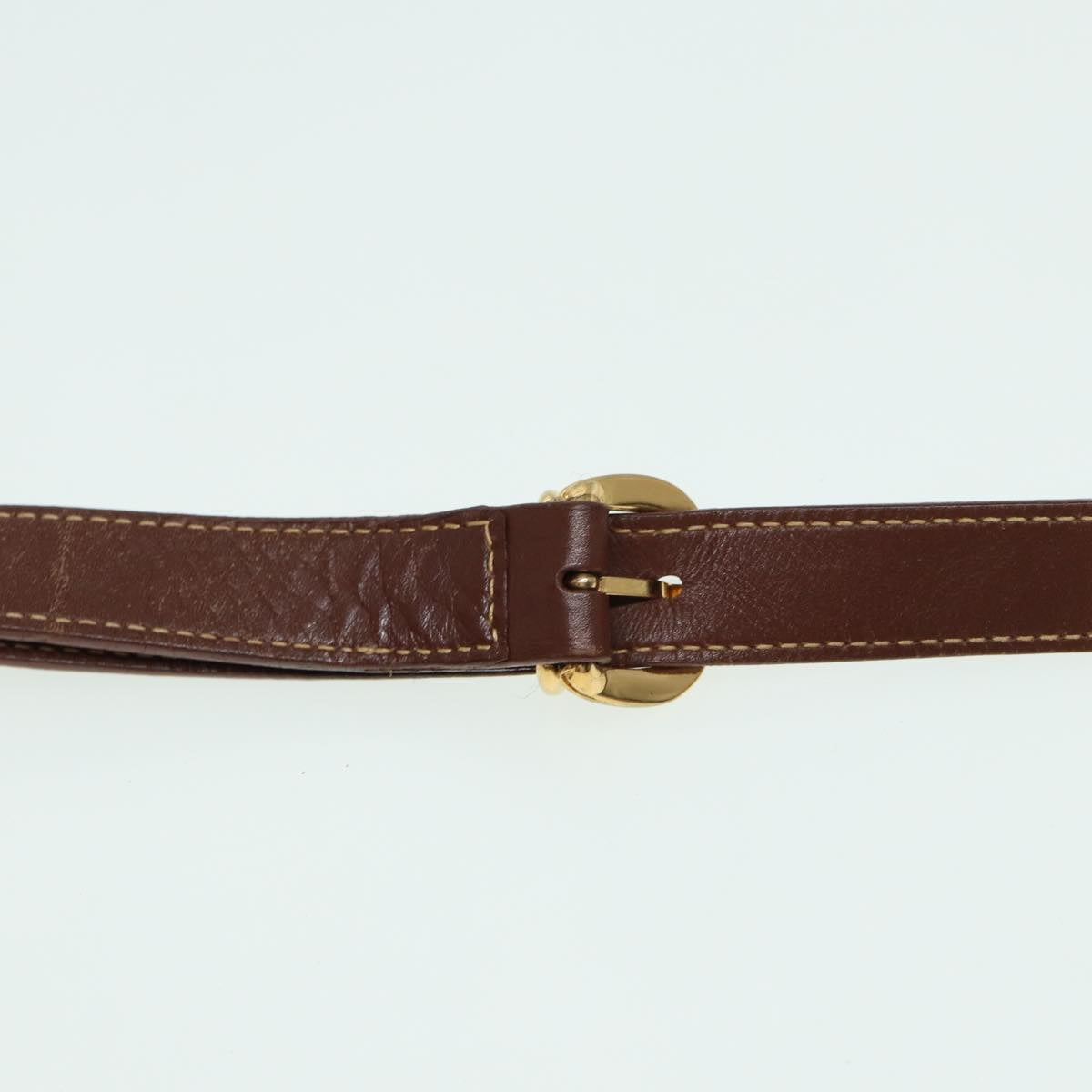 GUCCI Shoulder Bag Leather Brown 001 14 0925 ep4642