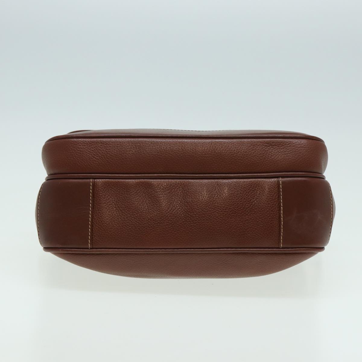 GUCCI Shoulder Bag Leather Brown 001 14 0925 ep4642