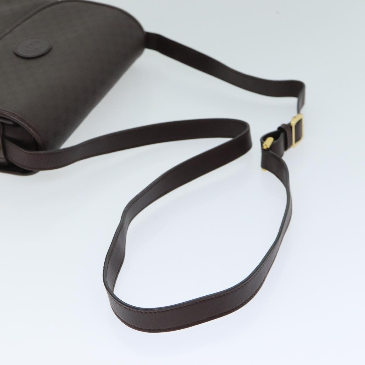GUCCI Micro GG Supreme Shoulder Bag PVC Brown 001 14 0712 ep4661