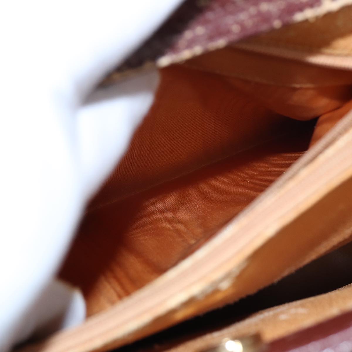 GUCCI Bamboo Hand Bag Leather Red 002 1186 0260 ep4674