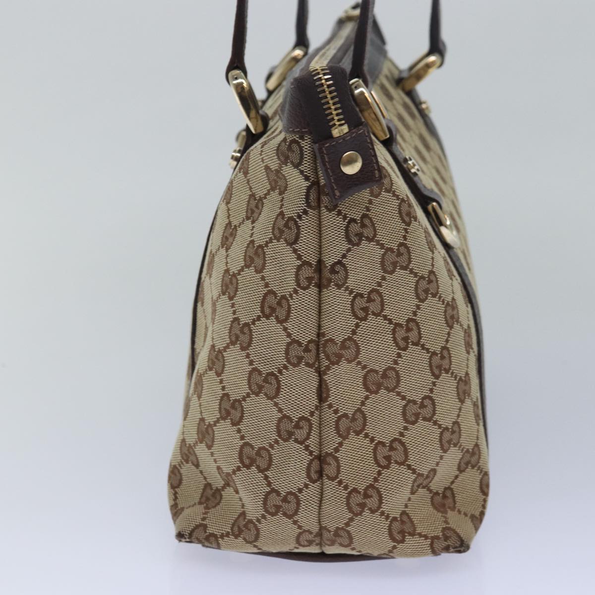 GUCCI GG Canvas Tote Bag Beige 141470 ep4679