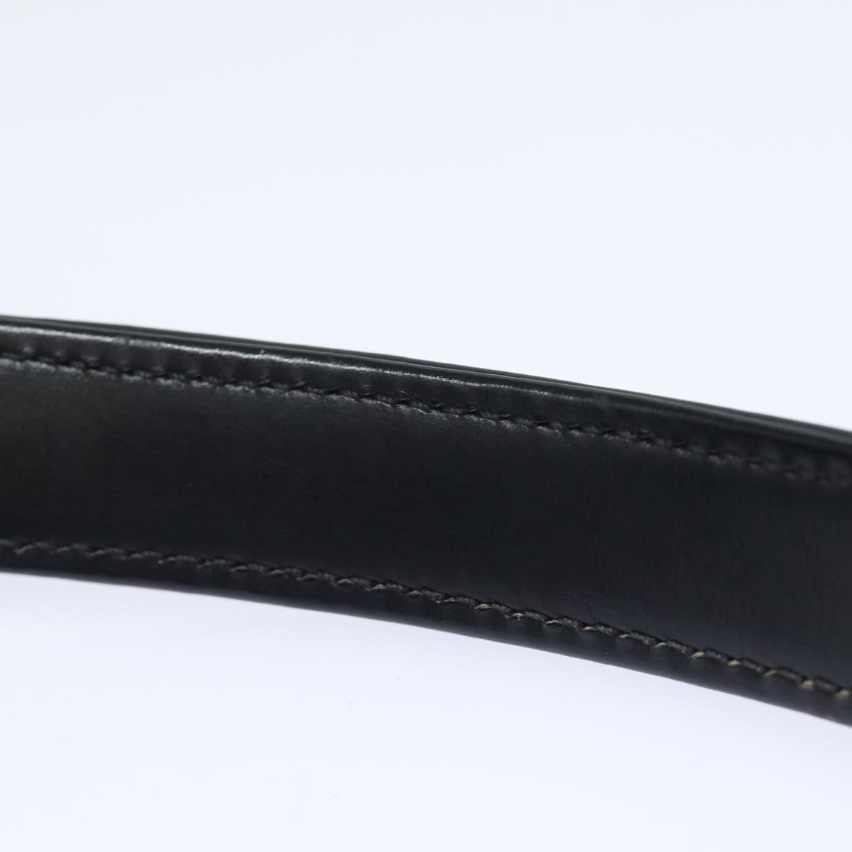 GUCCI Hand Bag Leather Black ep4686