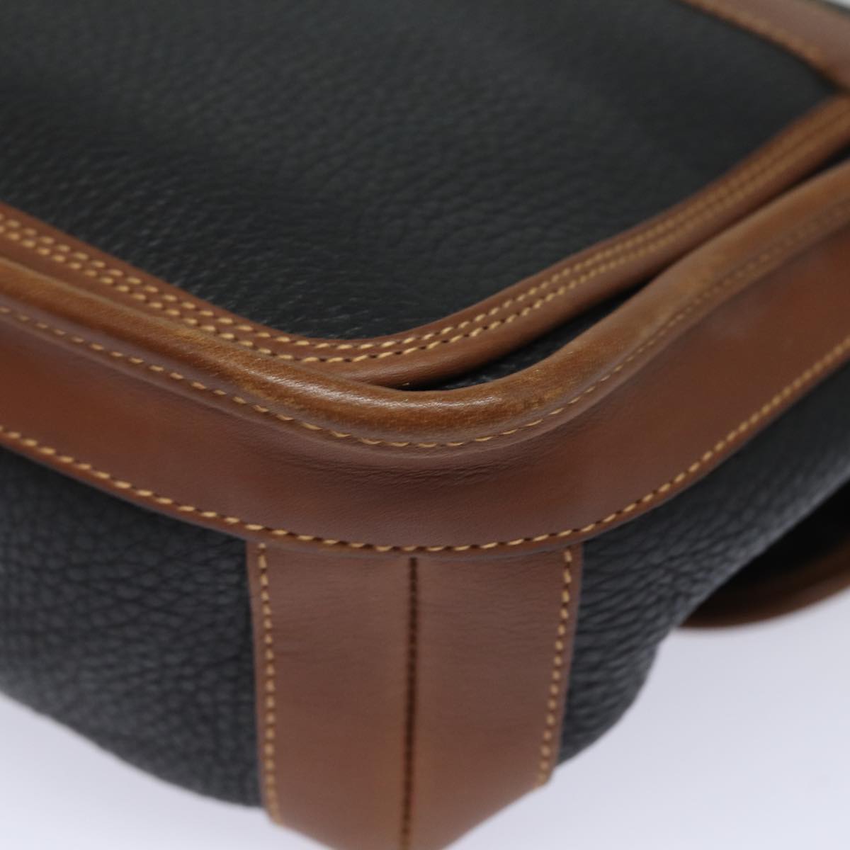 GUCCI Shoulder Bag Leather Black ep4707