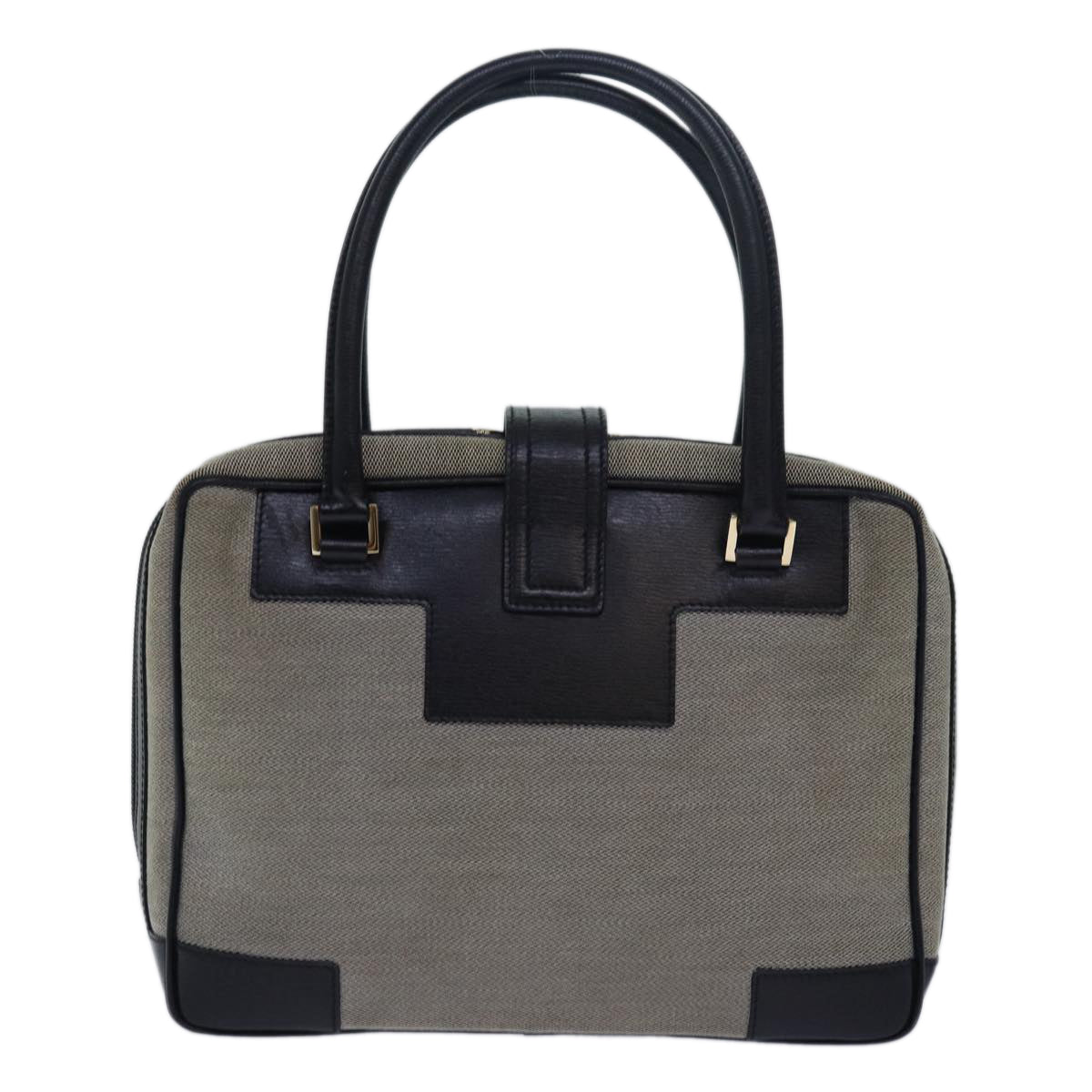 GUCCI Hand Bag Canvas Beige 001 5155 ep4724