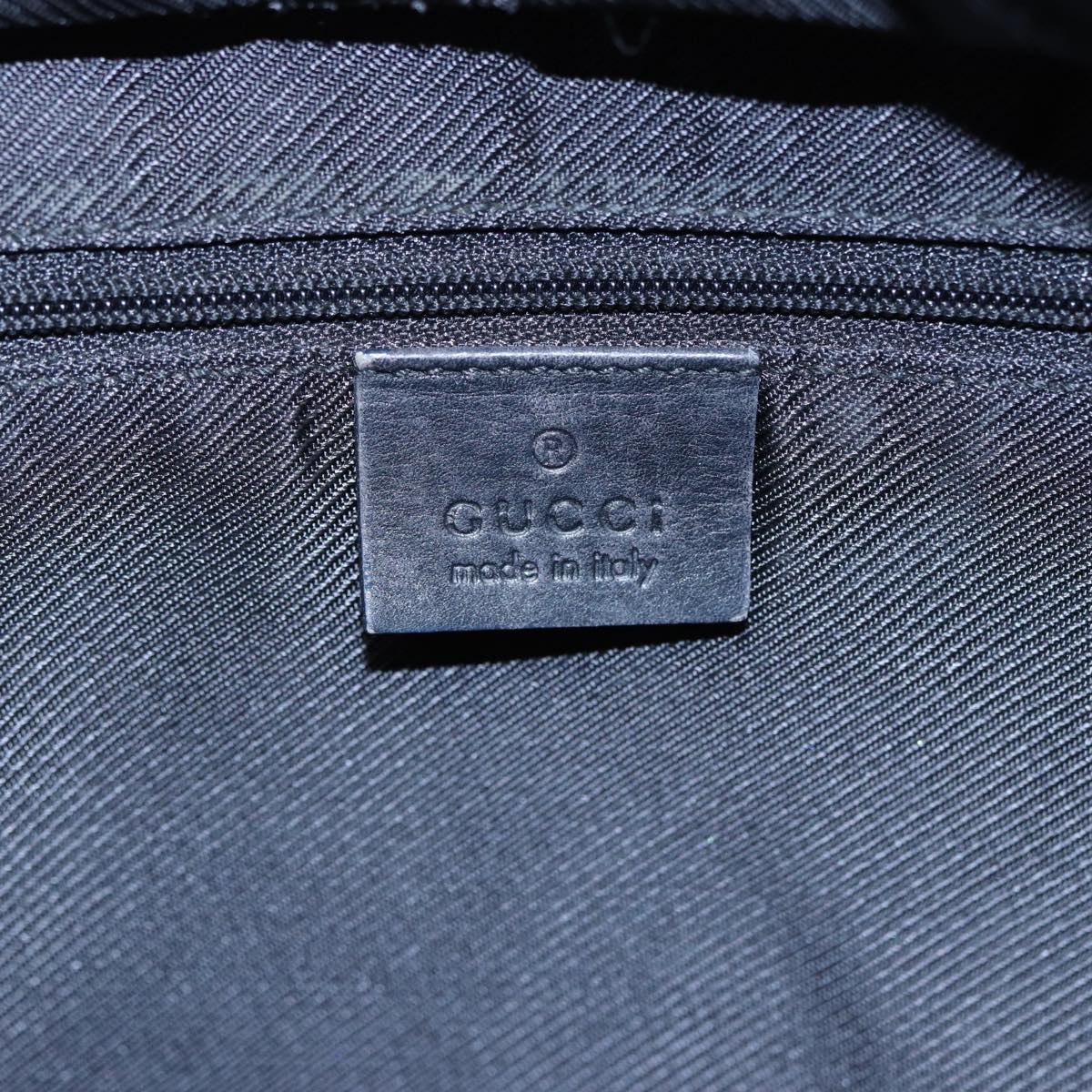 GUCCI GG Canvas Shoulder Bag Black 002 1115 ep4726