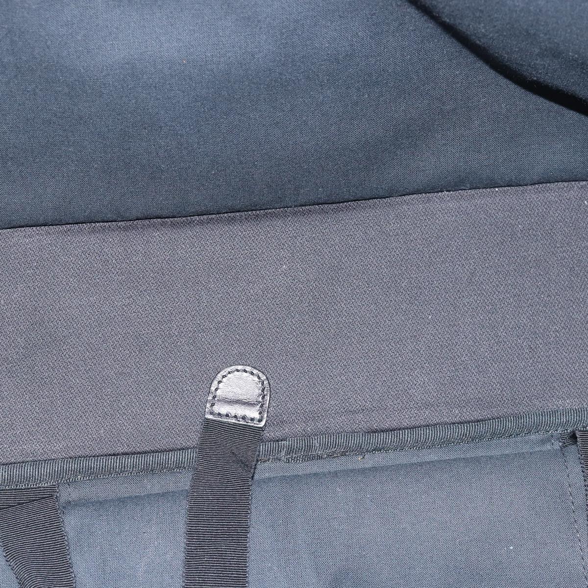 GUCCI GG Canvas Travel Case Boston Bag Black 012 1095 3674 ep4732