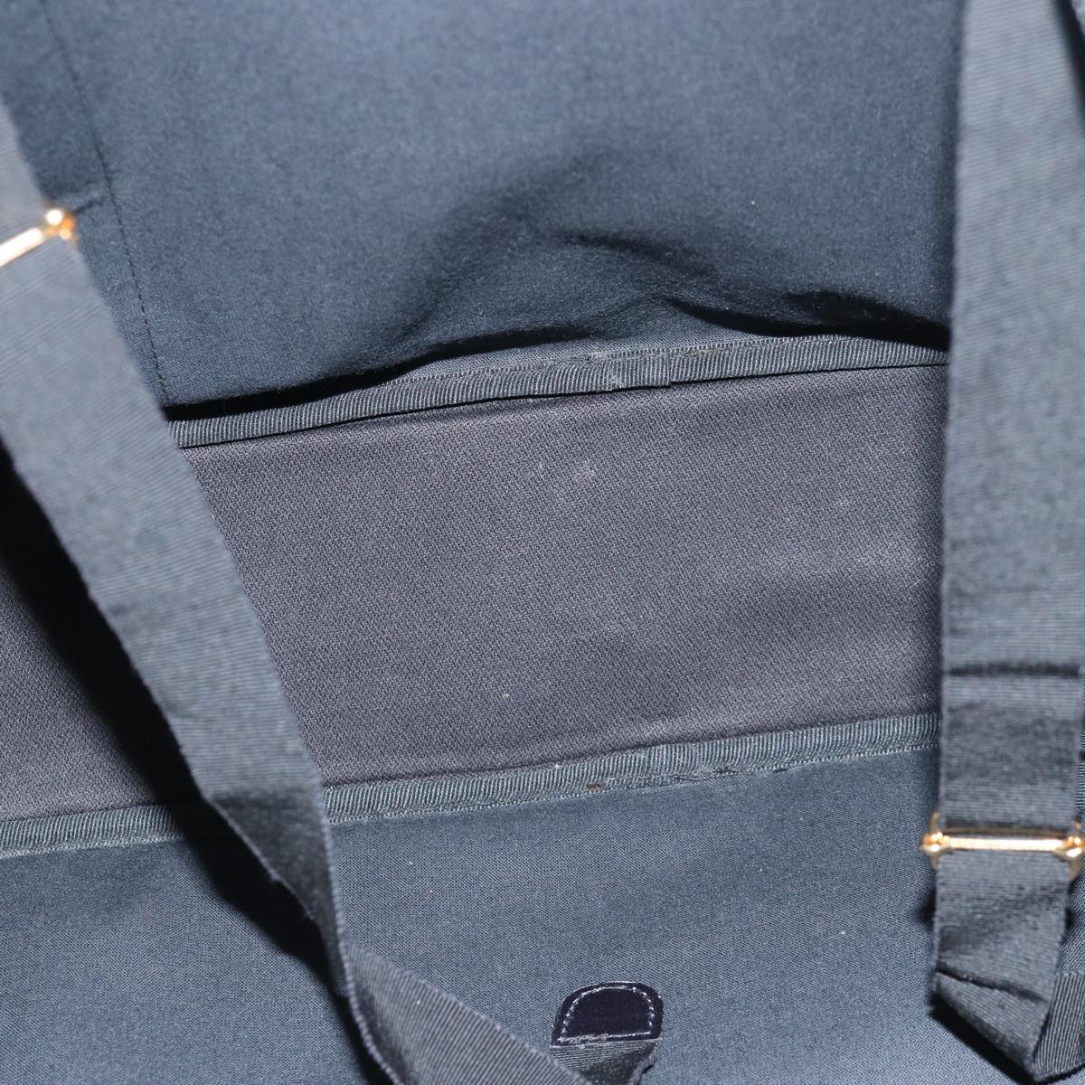 GUCCI GG Canvas Travel Case Boston Bag Black 012 1095 3674 ep4732