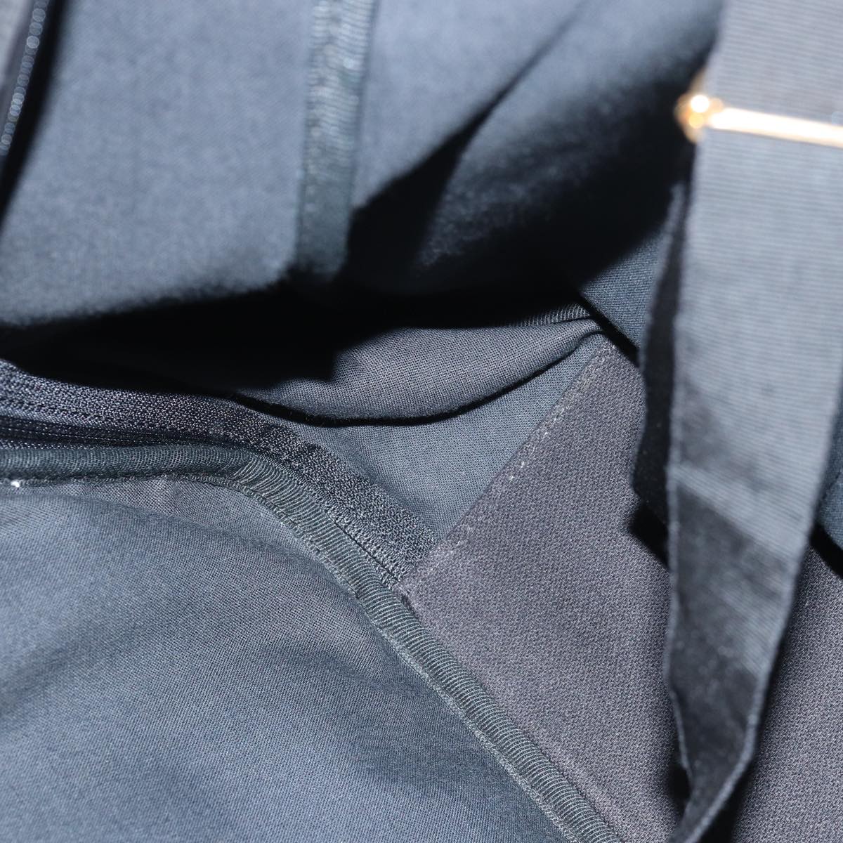 GUCCI GG Canvas Travel Case Boston Bag Black 012 1095 3674 ep4732