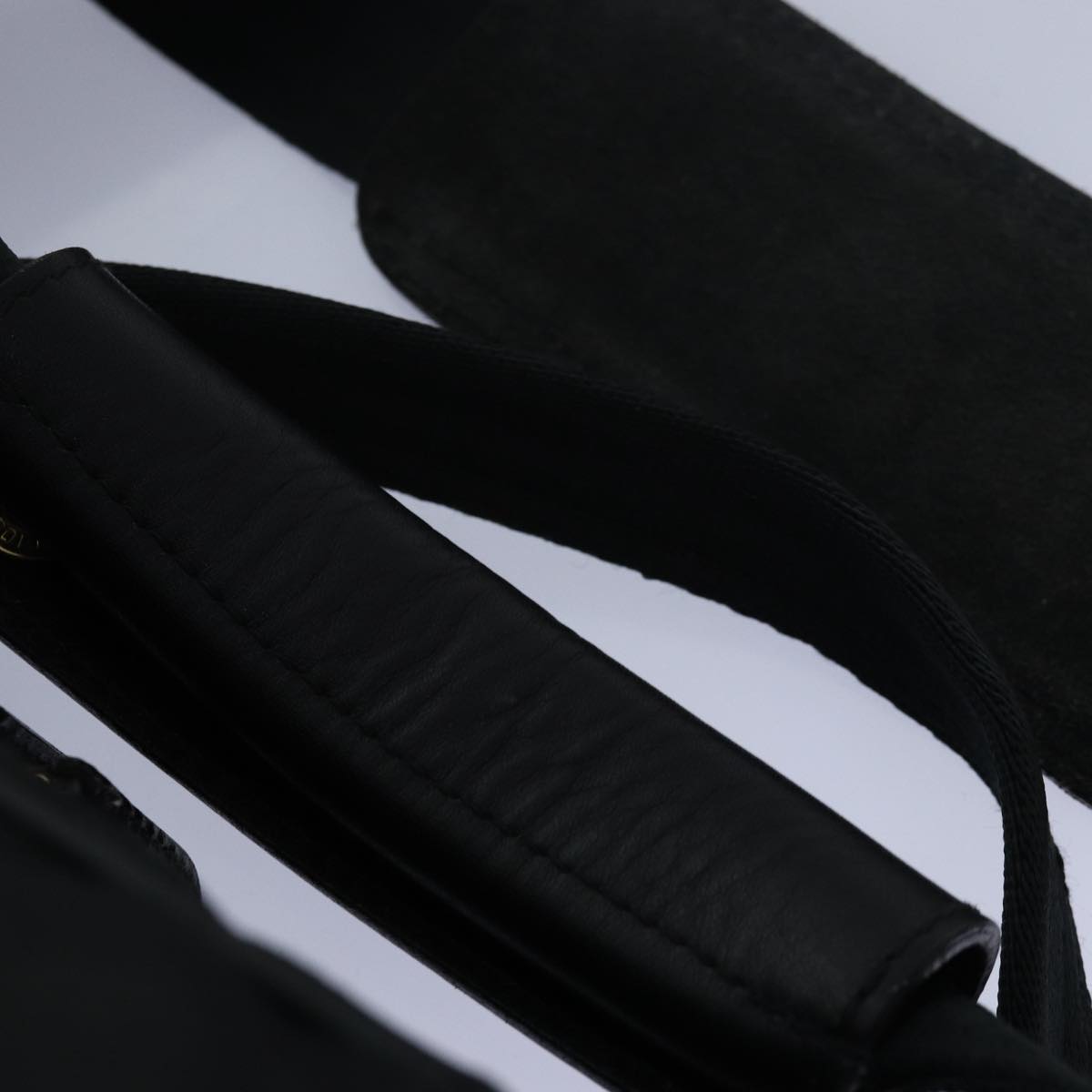 GUCCI GG Canvas Travel Case Boston Bag Black 012 1095 3674 ep4732