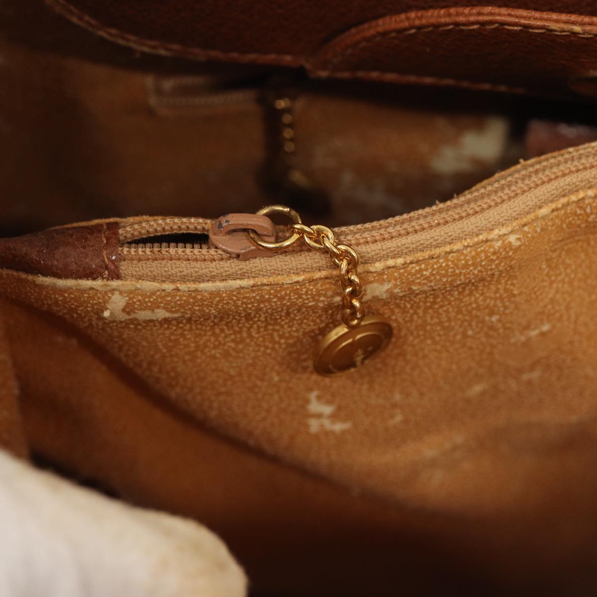 GUCCI Bamboo Hand Bag Leather Brown 002 2853 0260 0 ep4734