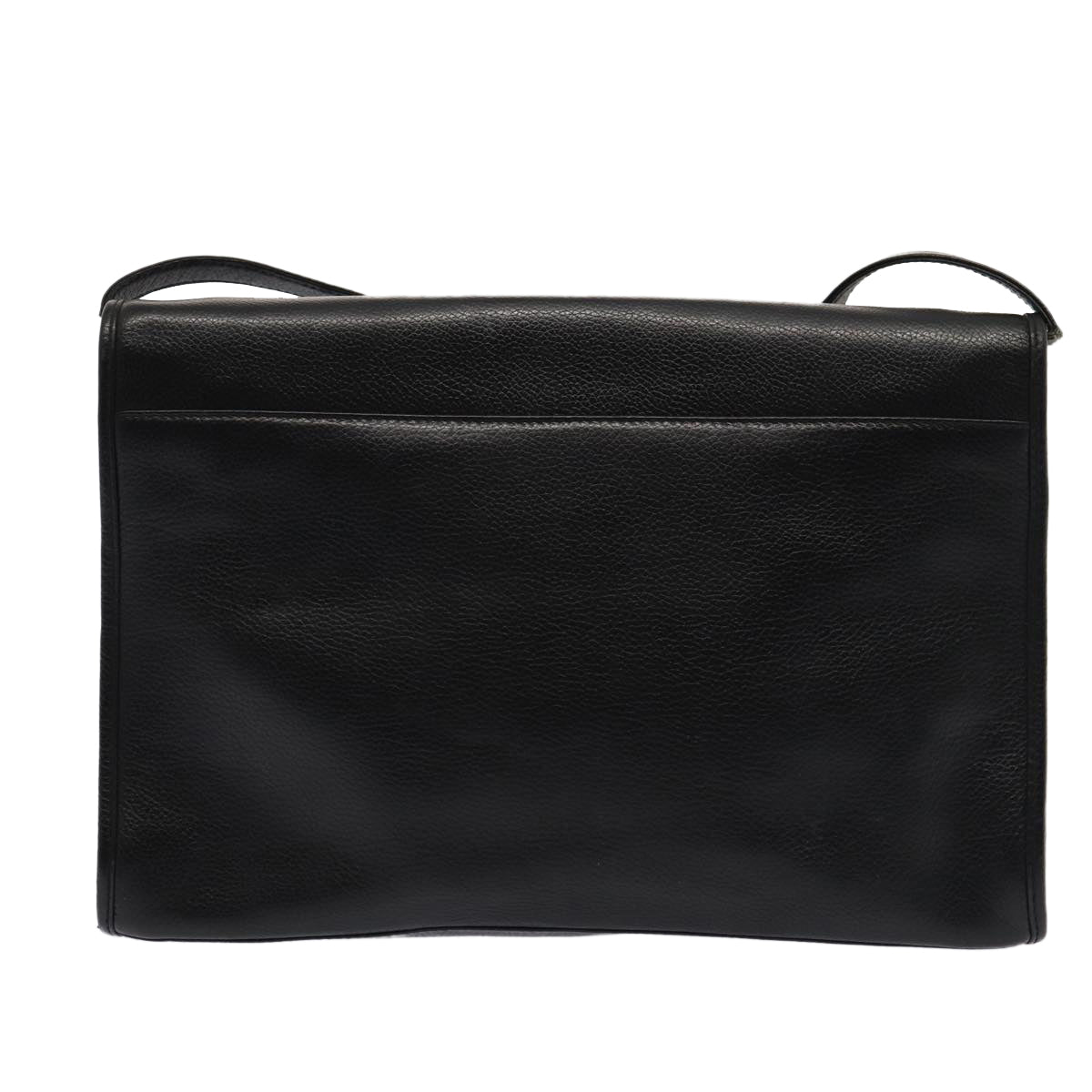 GUCCI Shoulder Bag Leather Black 004 86 0222 ep4739