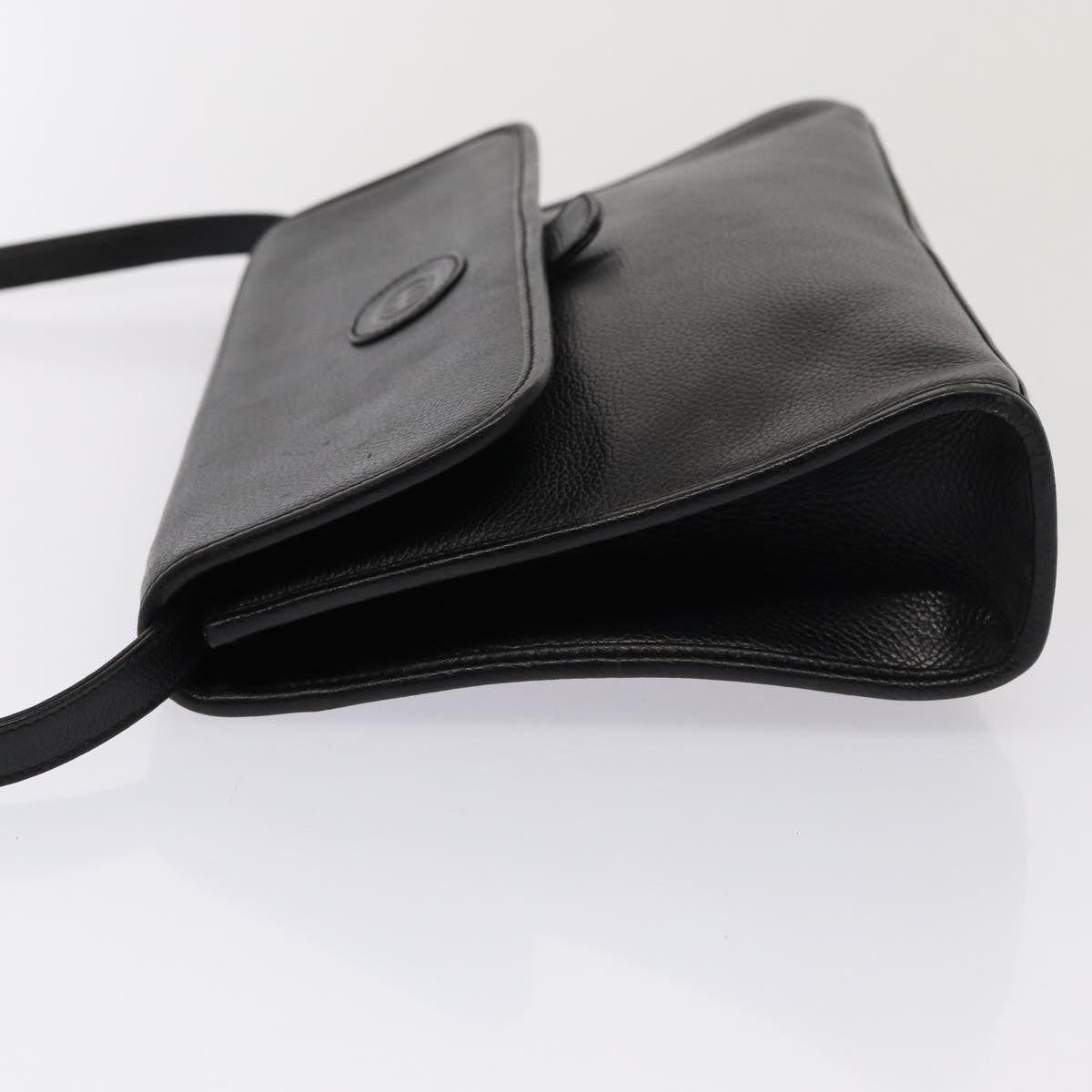 GUCCI Shoulder Bag Leather Black 004 86 0222 ep4739