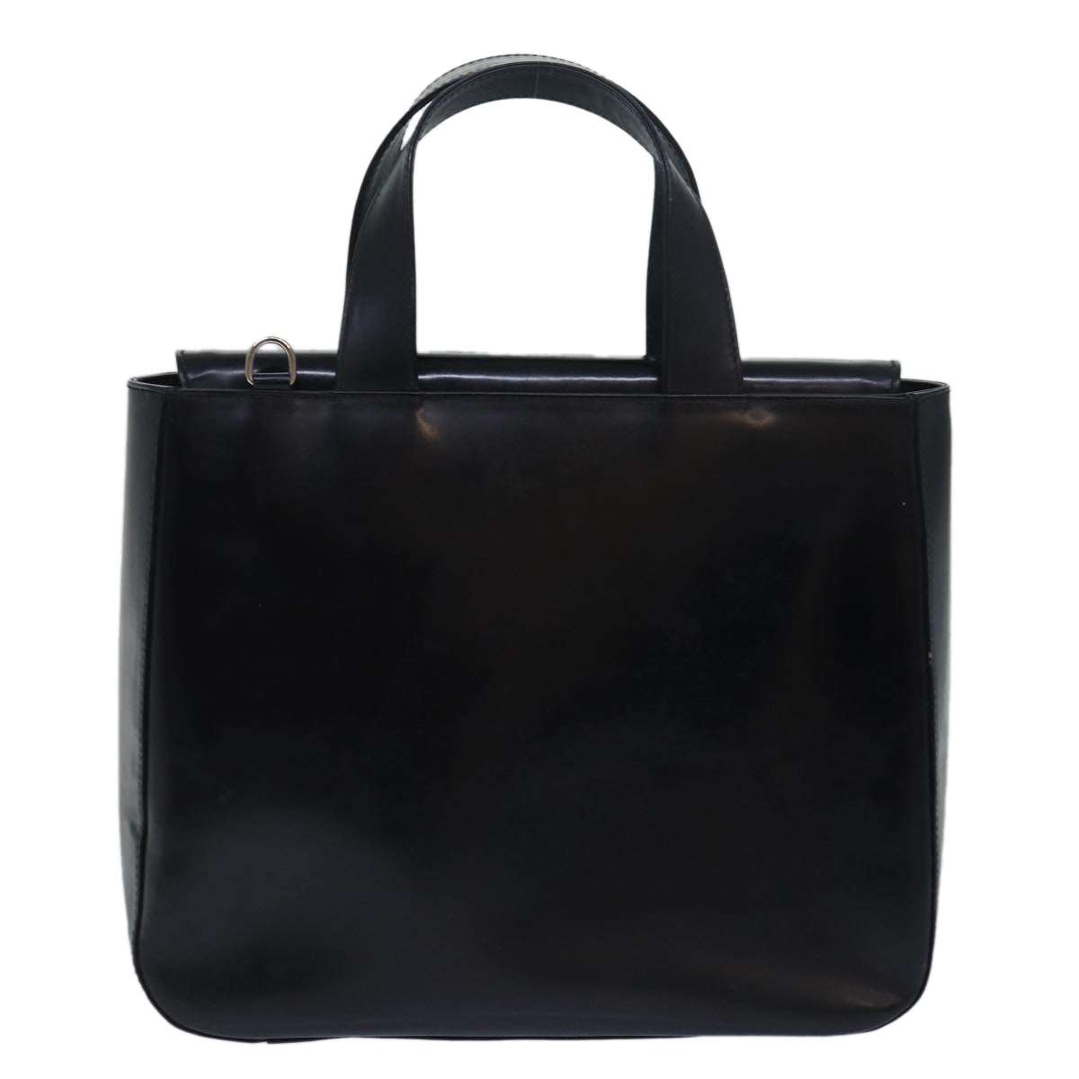 GUCCI Soho Hand Bag Patent leather Black 000 1013 0504 ep4745