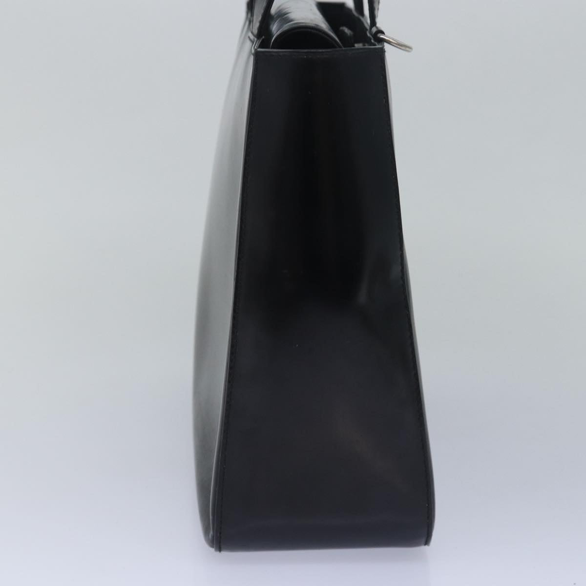GUCCI Soho Hand Bag Patent leather Black 000 1013 0504 ep4745