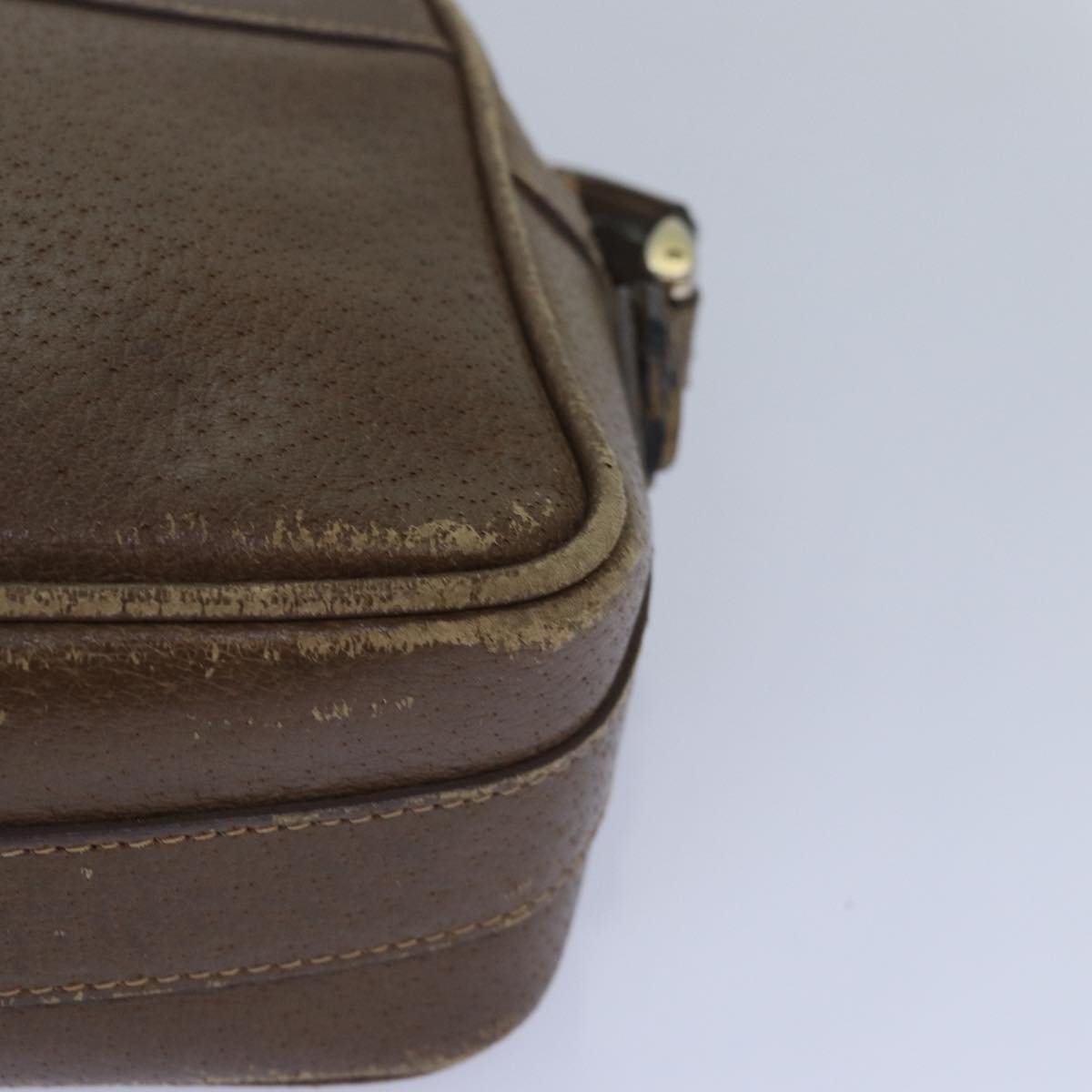 GUCCI Shoulder Bag Leather Brown 001 1051 1231 ep4753