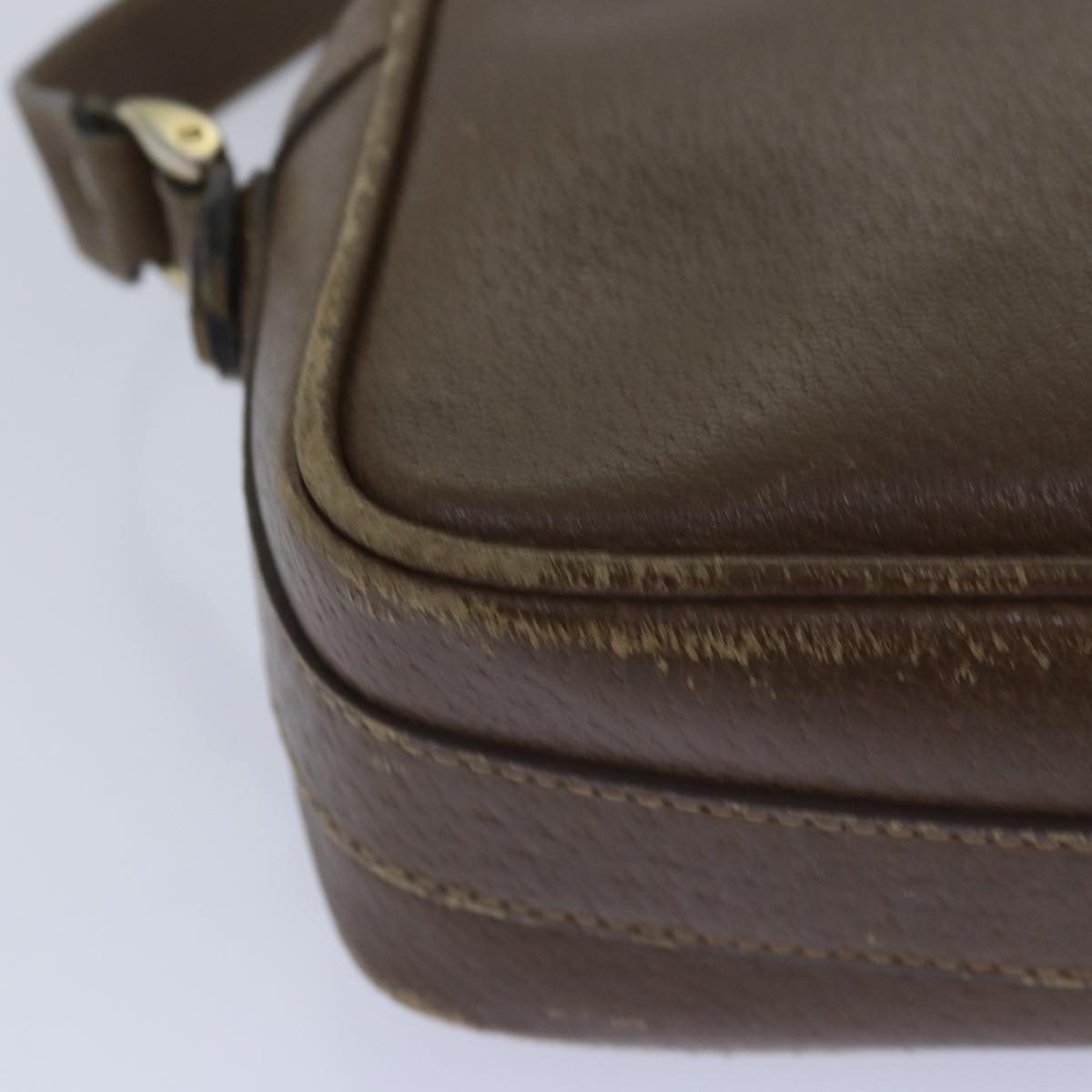 GUCCI Shoulder Bag Leather Brown 001 1051 1231 ep4753
