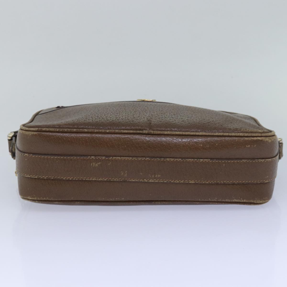 GUCCI Shoulder Bag Leather Brown 001 1051 1231 ep4753