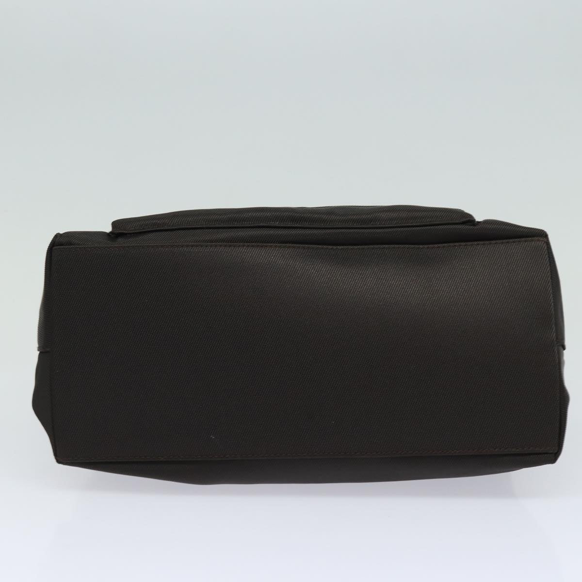 GUCCI Bamboo Hand Bag Nylon 2way Brown 002 2058 0508 5 ep4789