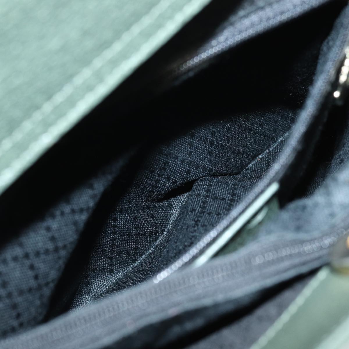 GUCCI Bamboo Tote Bag Leather Outlet Green 002 8260 2853 ep4802
