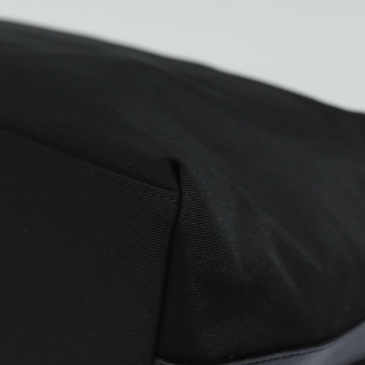 GUCCI Shoulder Bag Nylon Black 001 1955 ep4805