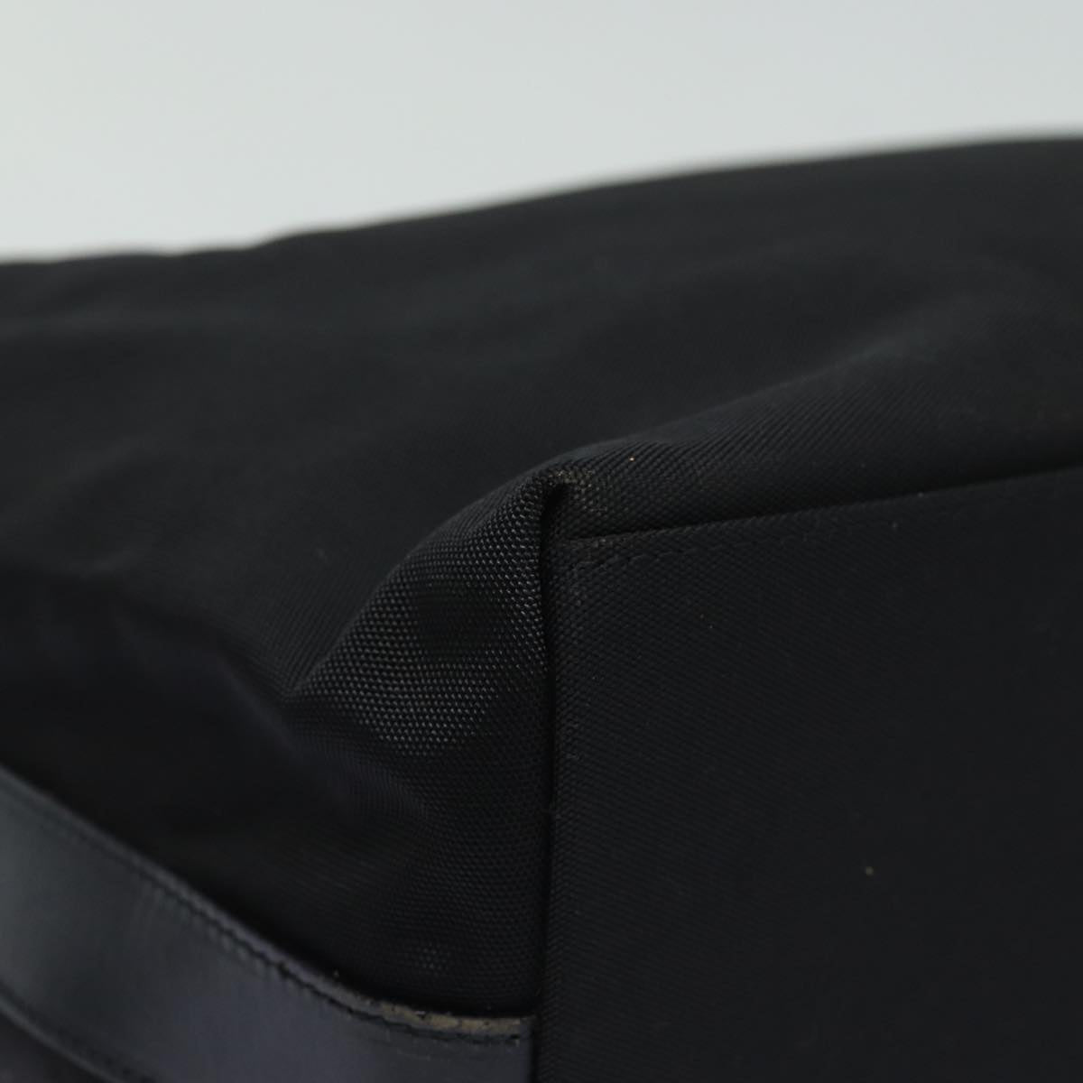 GUCCI Shoulder Bag Nylon Black 001 1955 ep4805