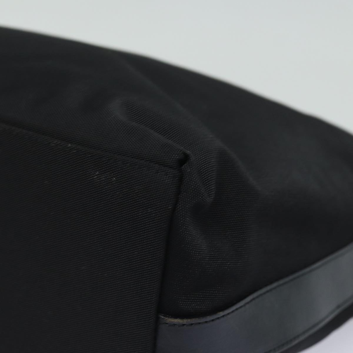 GUCCI Shoulder Bag Nylon Black 001 1955 ep4805
