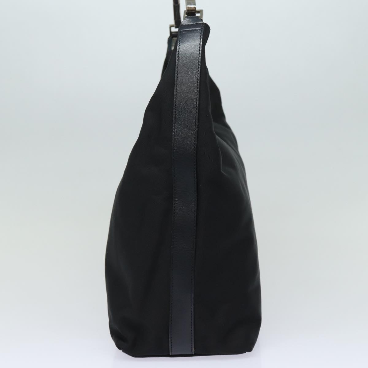 GUCCI Shoulder Bag Nylon Black 001 1955 ep4805