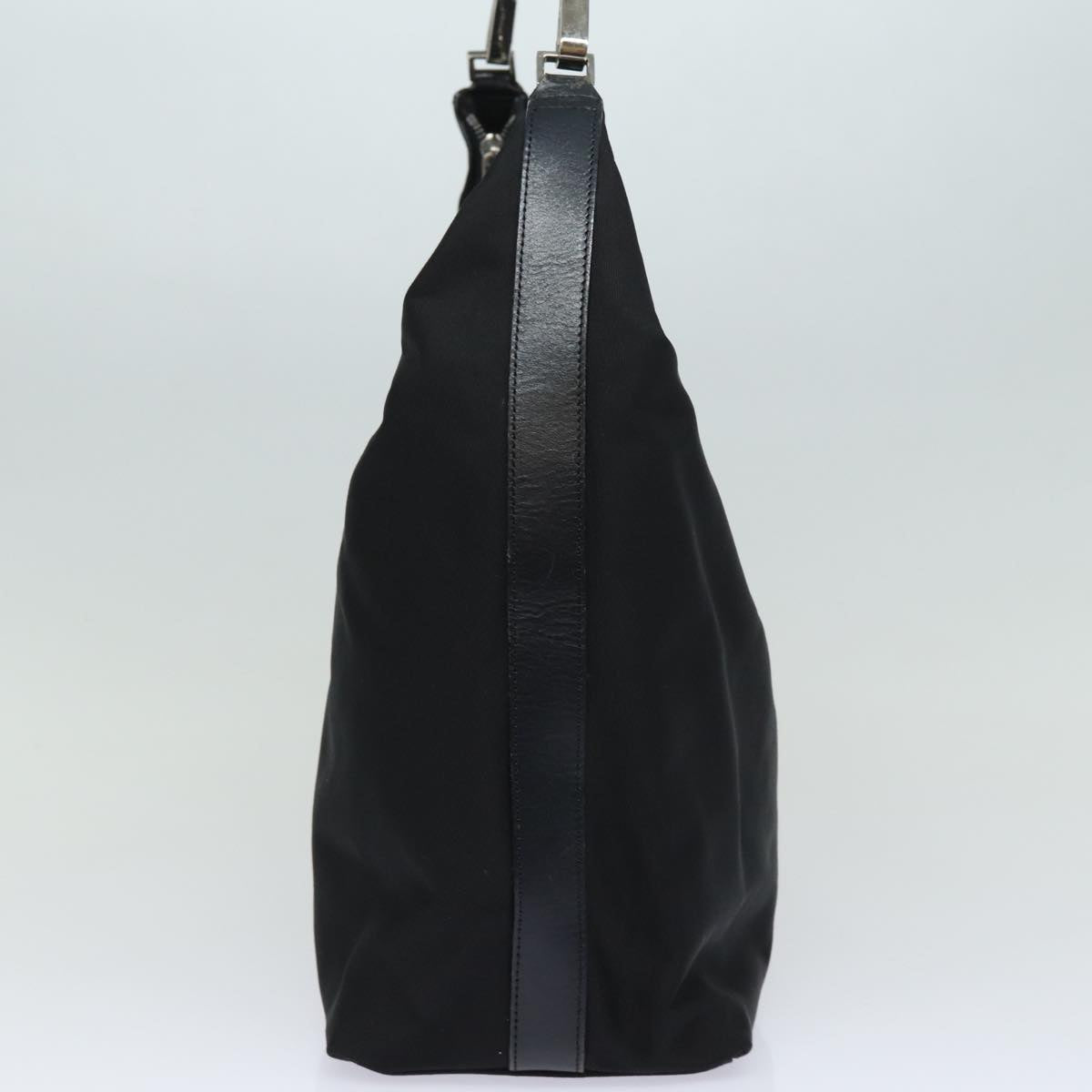 GUCCI Shoulder Bag Nylon Black 001 1955 ep4805