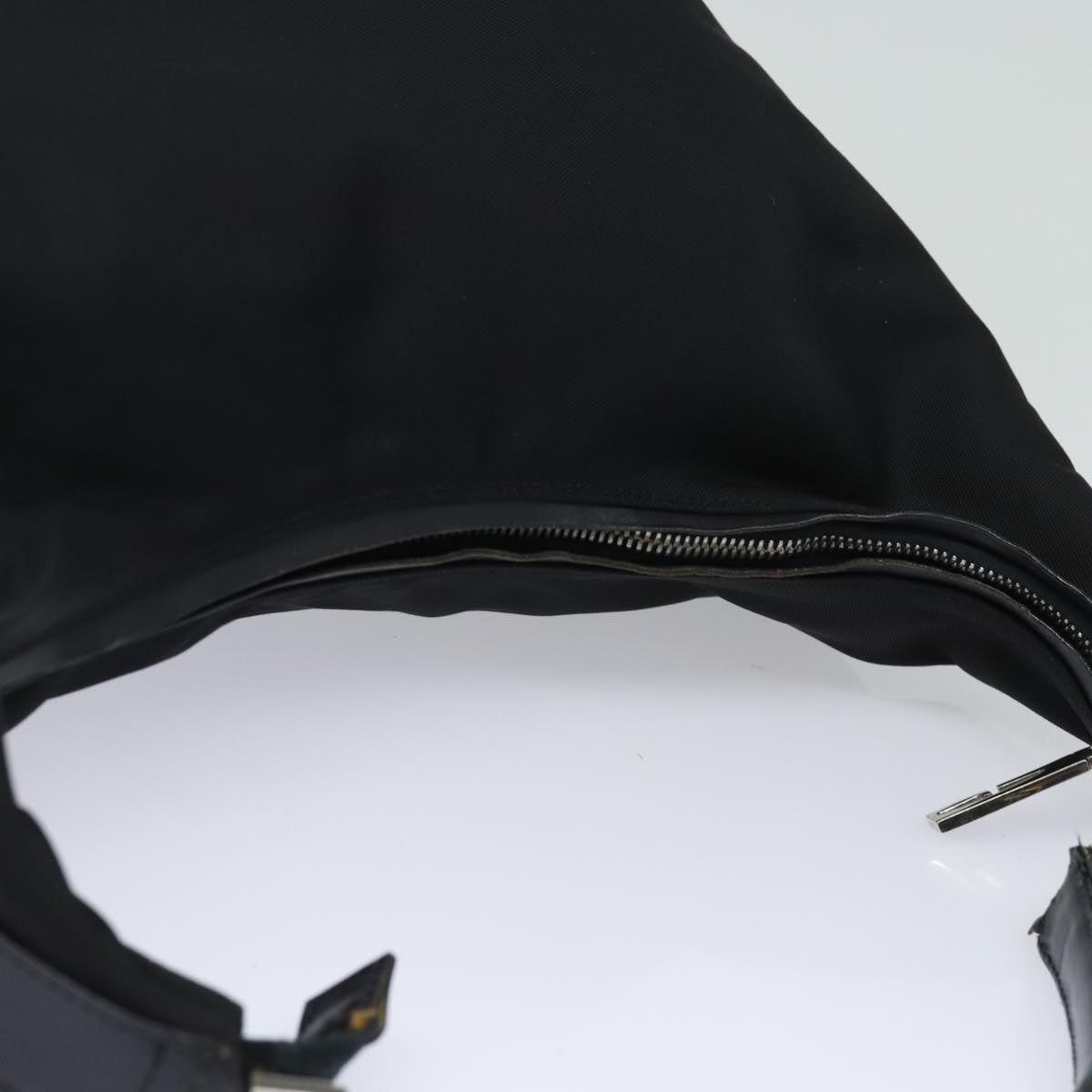 GUCCI Shoulder Bag Nylon Black 001 1955 ep4805