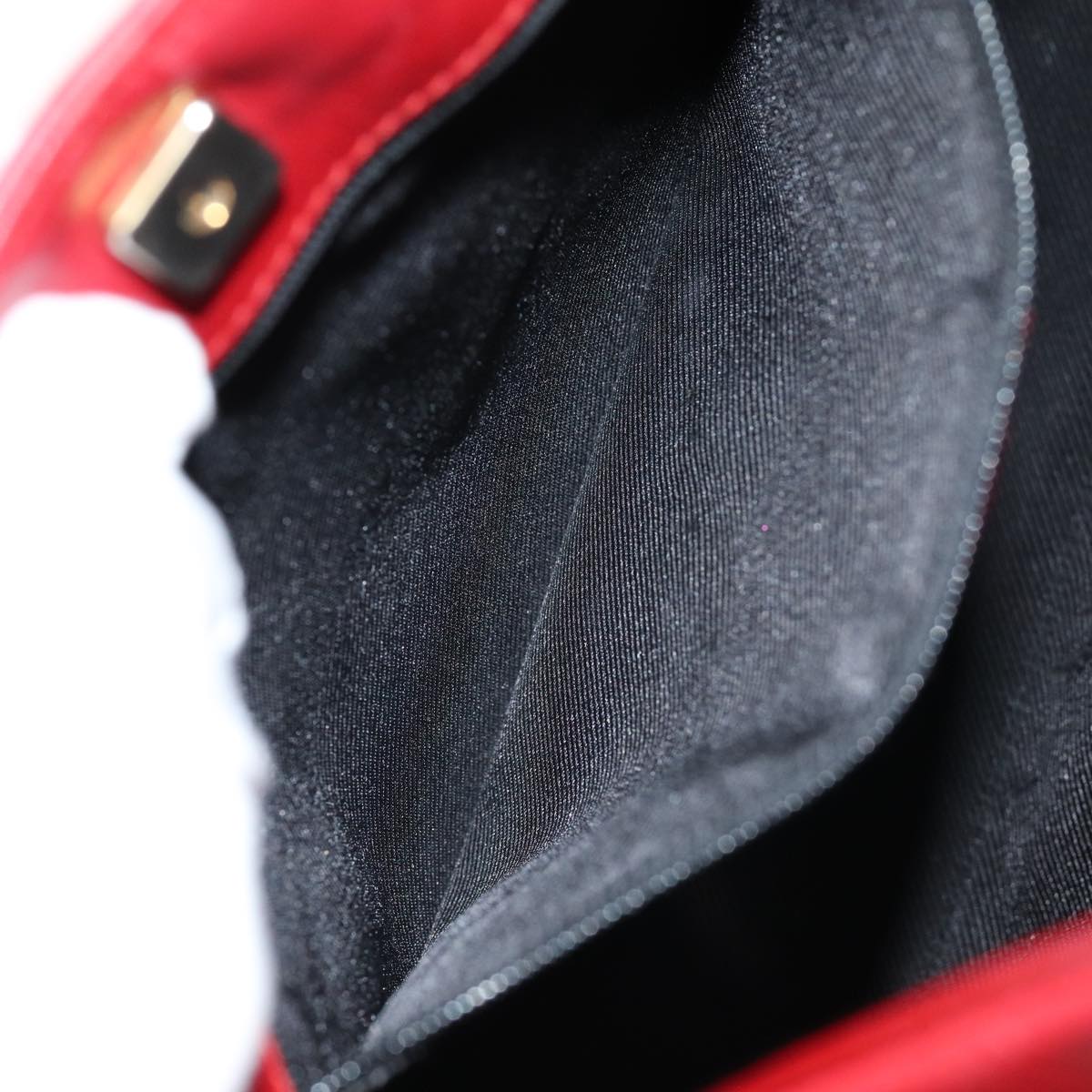 GUCCI GG Canvas Shoulder Bag Beige Red 001 4231 ep4806