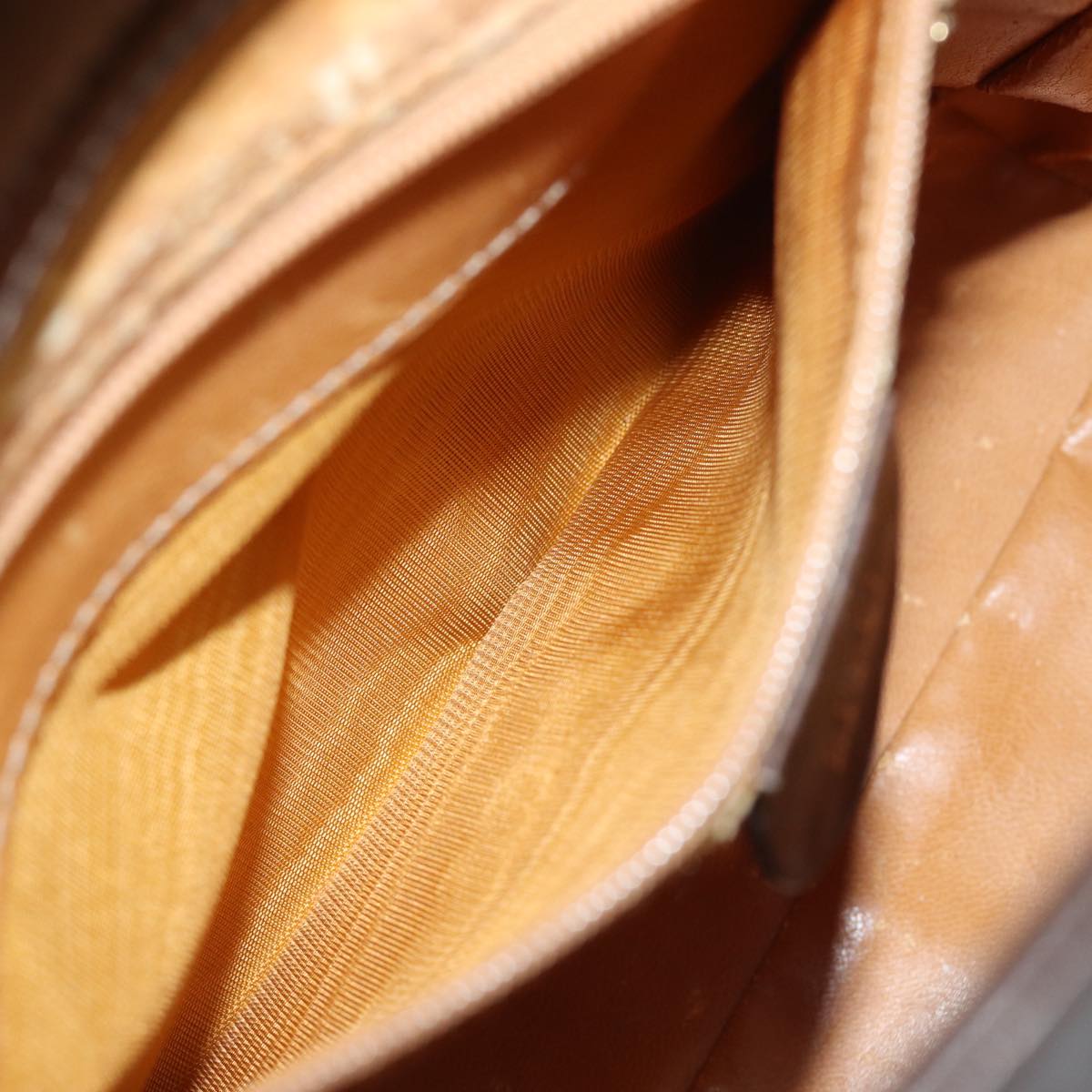 GUCCI Bamboo Hand Bag Leather 2way Brown 000 122 0316 ep4809