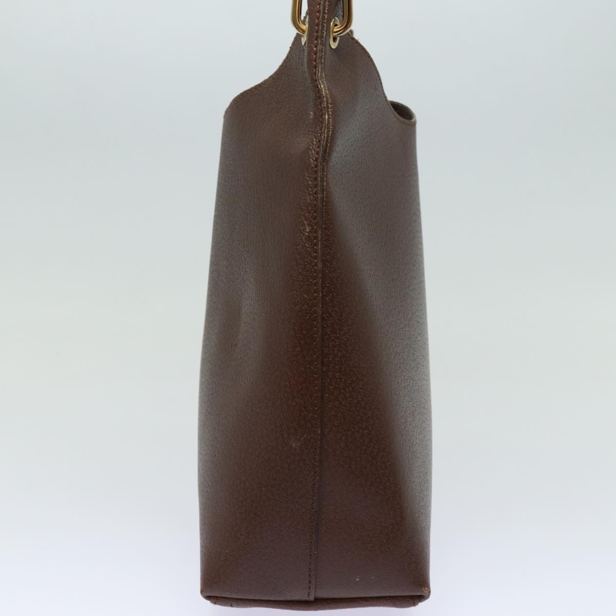 GUCCI Bamboo Shoulder Bag Leather Brown 001 1880 2123 ep4810