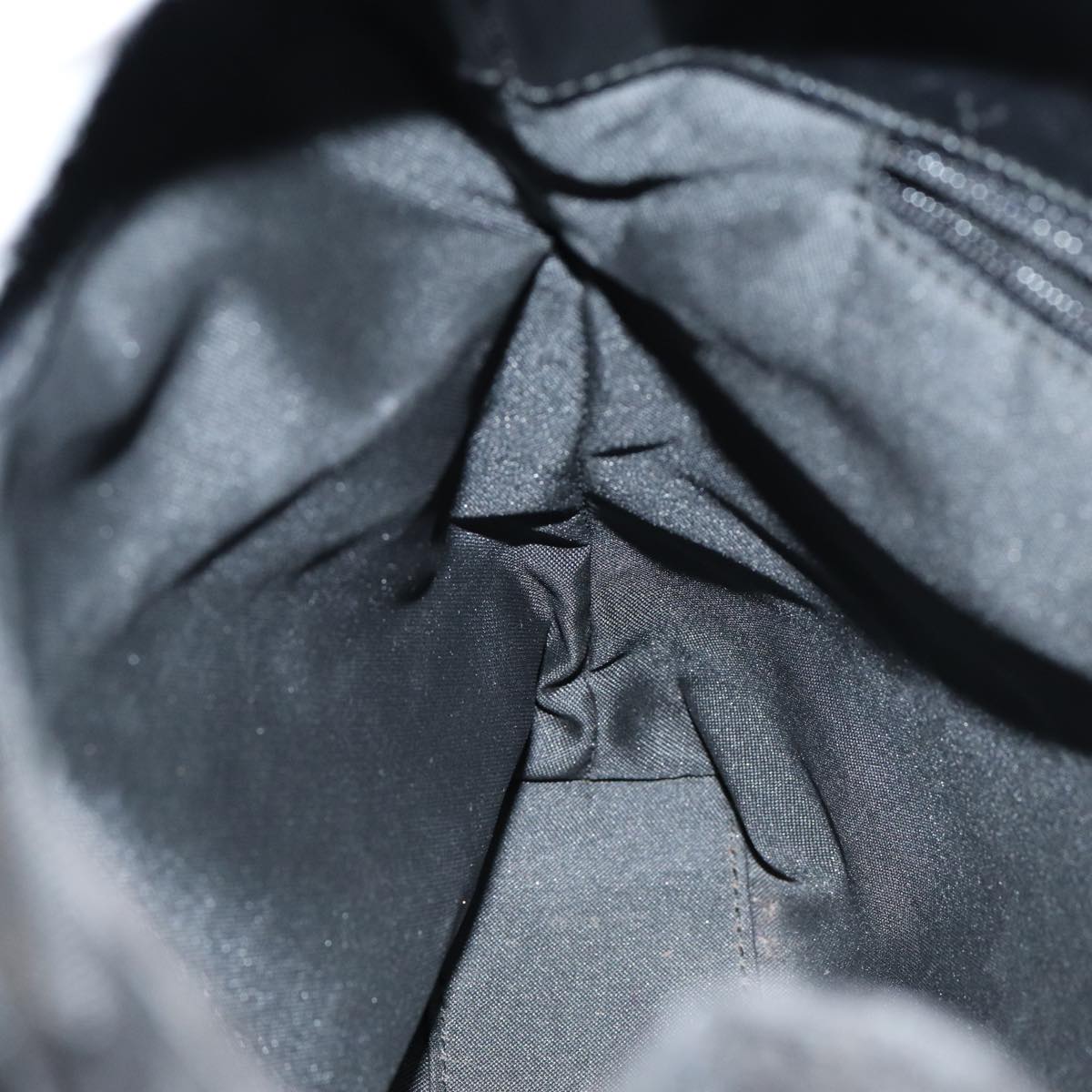 GUCCI GG Canvas Shoulder Bag Black 002 1075 ep4835