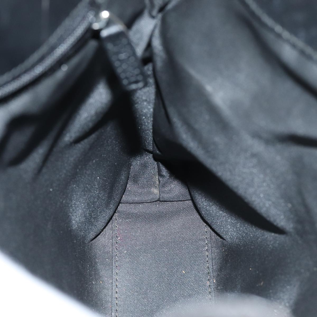 GUCCI GG Canvas Shoulder Bag Black 002 1075 ep4835