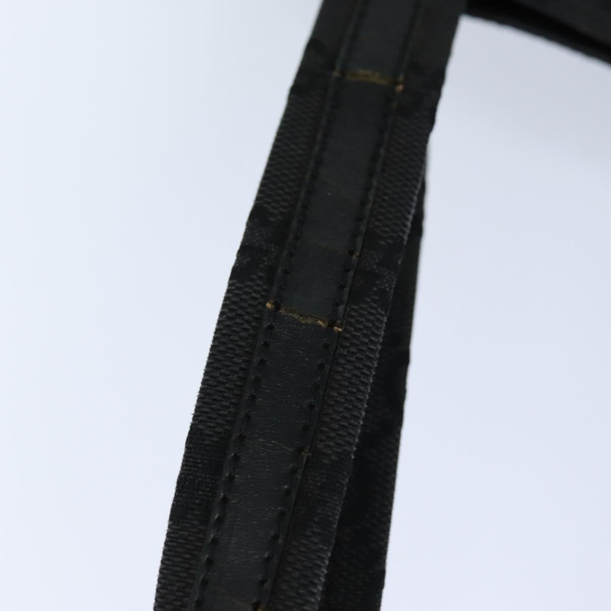 GUCCI GG Canvas Shoulder Bag Black 002 1075 ep4835