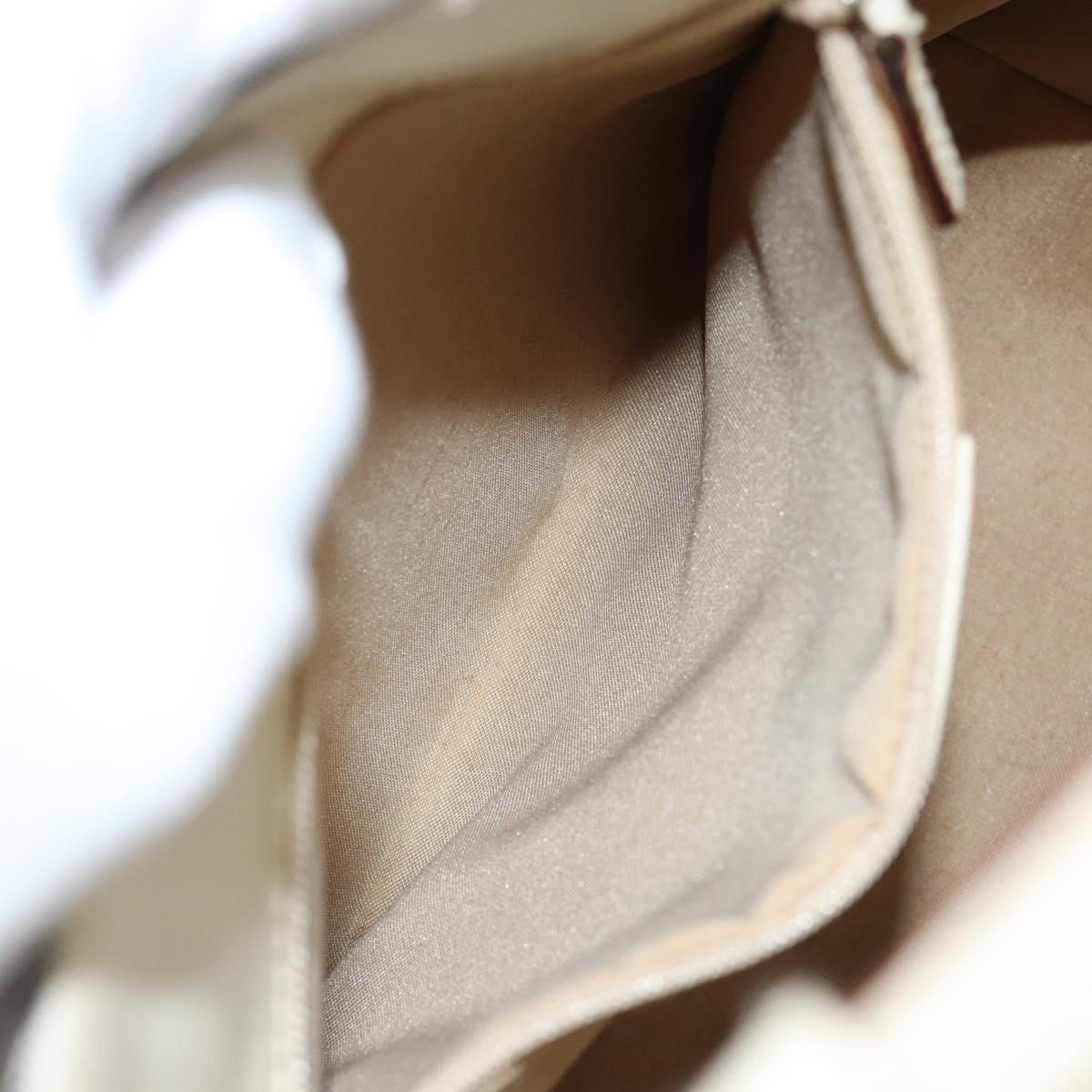 GUCCI GG Canvas Jackie Shoulder Bag Silver 001 3876 ep4837
