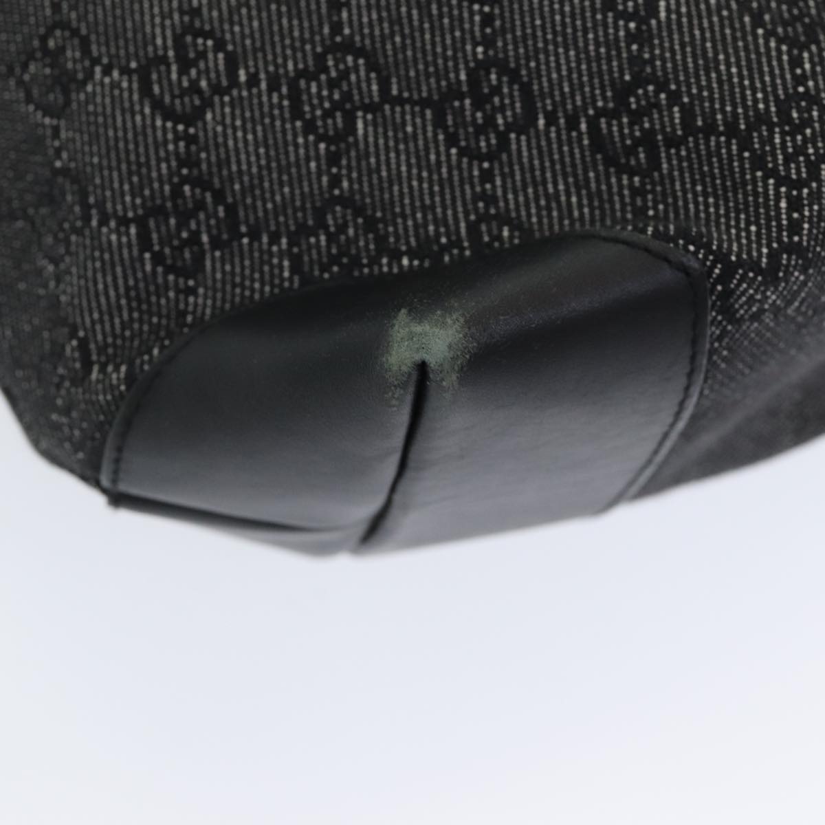 GUCCI GG Canvas Tote Bag Black 28892 ep4884