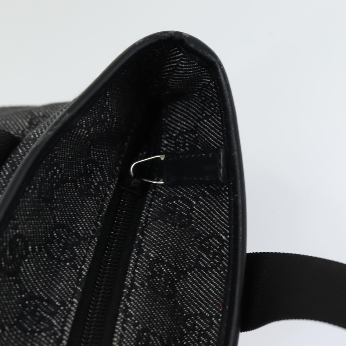 GUCCI GG Canvas Tote Bag Black 28892 ep4884