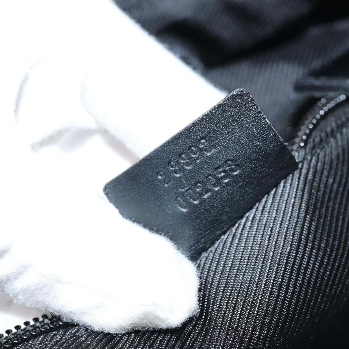 GUCCI GG Canvas Tote Bag Black 28892 ep4884
